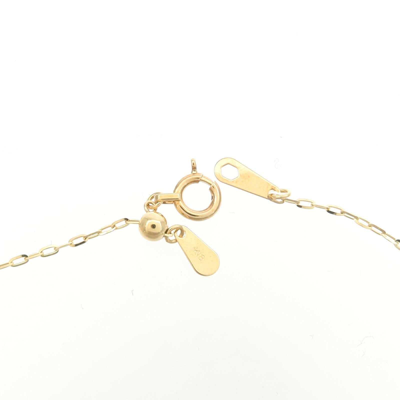 JEWELRY 18K黃金Pearl Diamond Necklace珍珠/鑽石項鍊