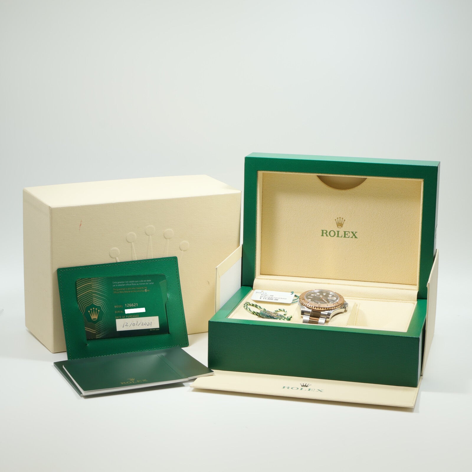 ROLEX Yacht Master 126621