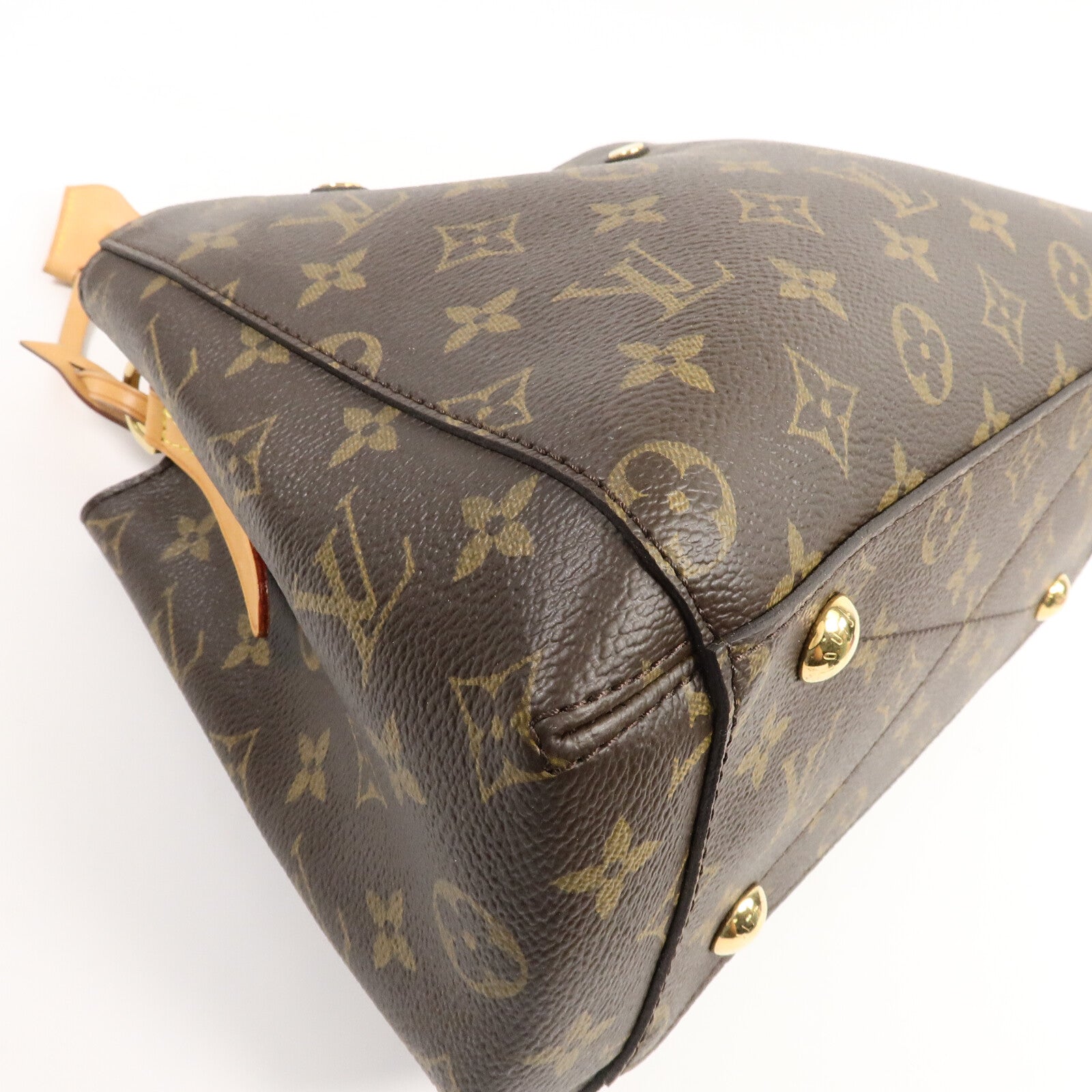 LOUIS VUITTON Monogram Montaigne BB手挽肩背兩用袋