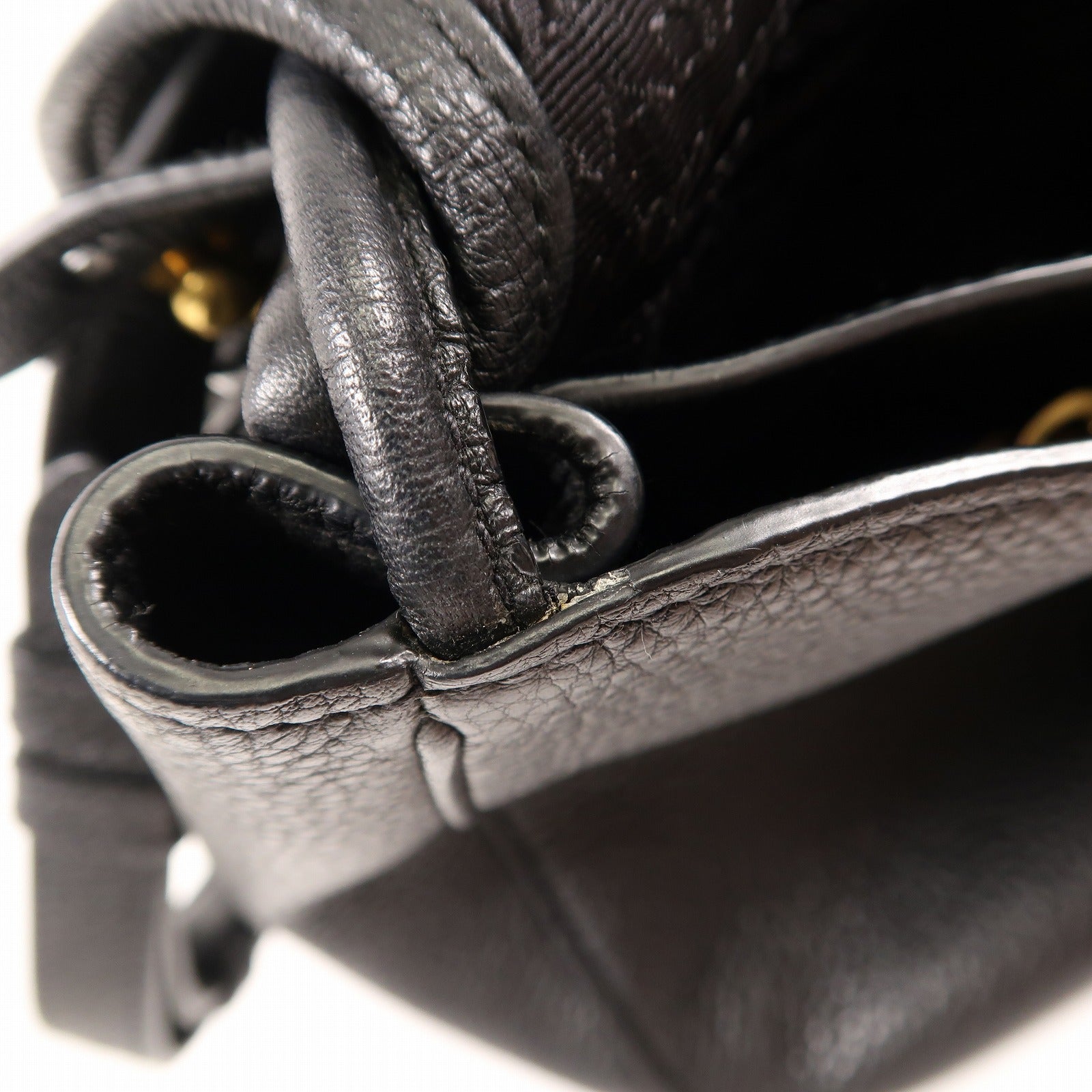 PRADA 牛皮皮革Shoulder Bag金扣肩背袋
