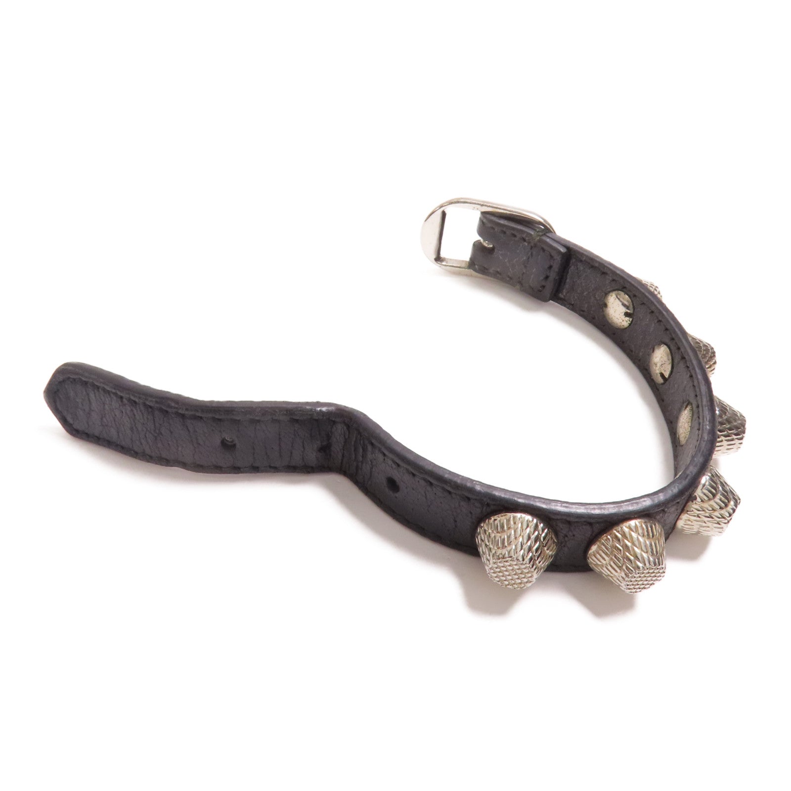 BALENCIAGA 牛皮皮革/金屬Bracelet手帶