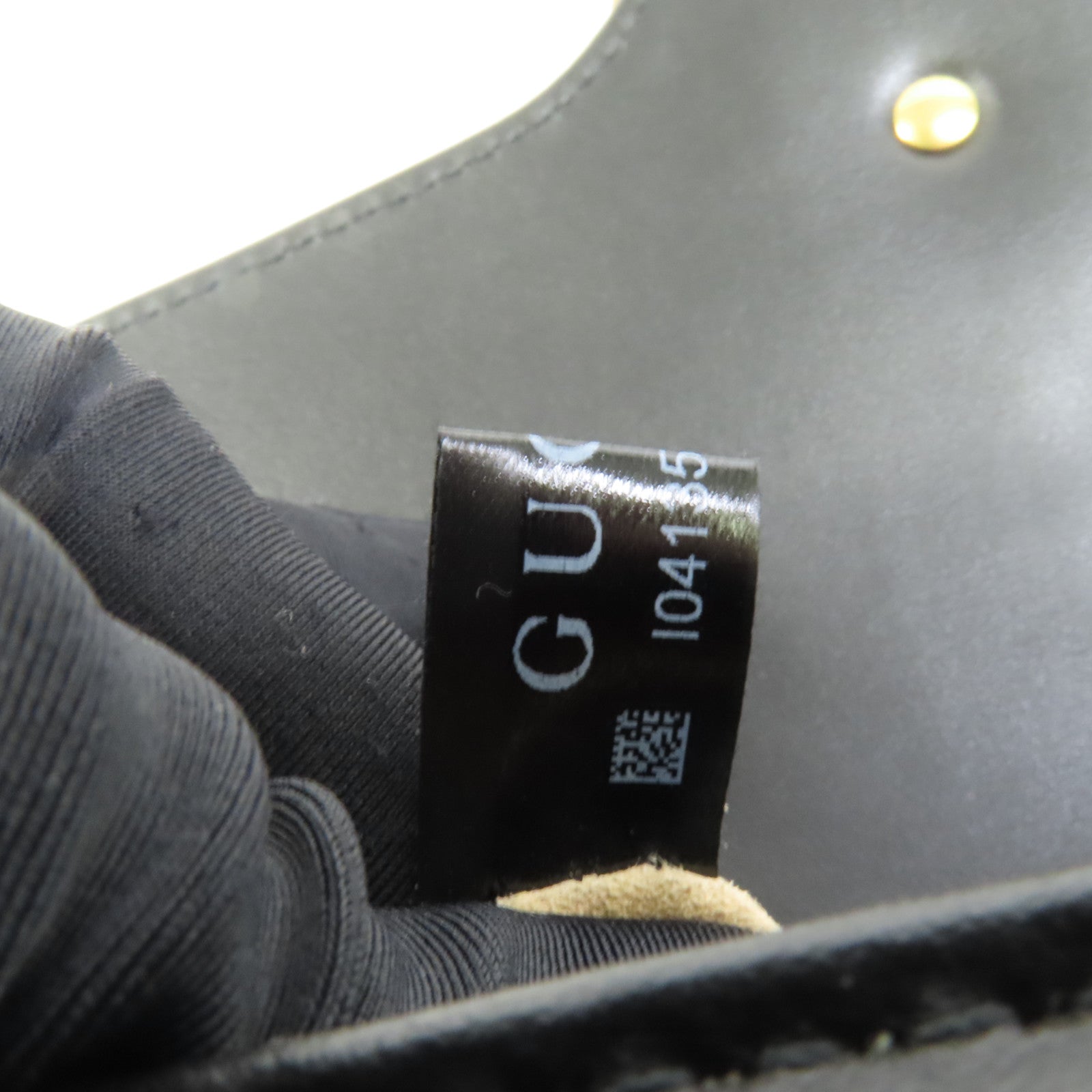 GUCCI 牛皮皮革GG Marmont鏈帶肩背袋