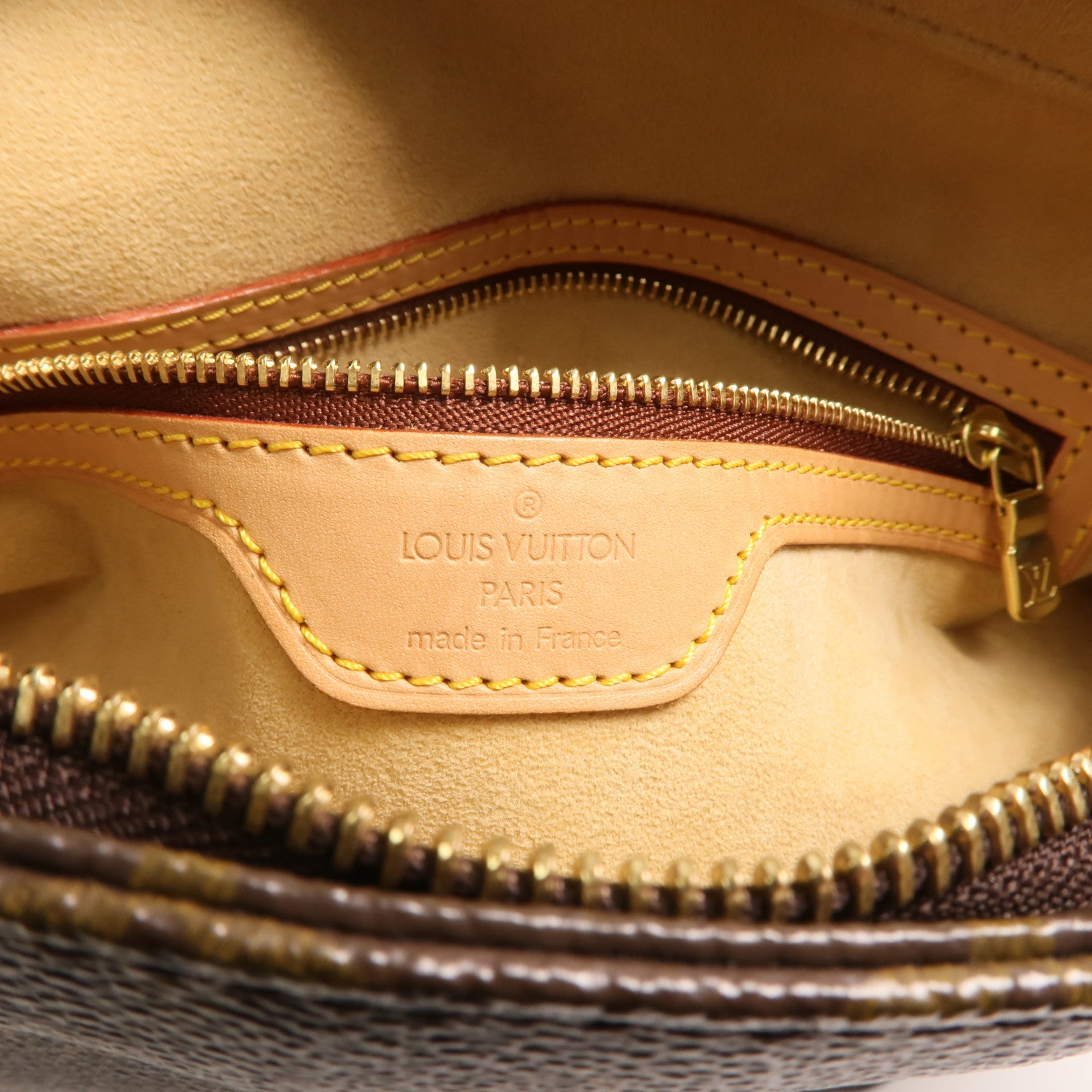 LOUIS VUITTON Monogram Looping GM金扣肩背袋