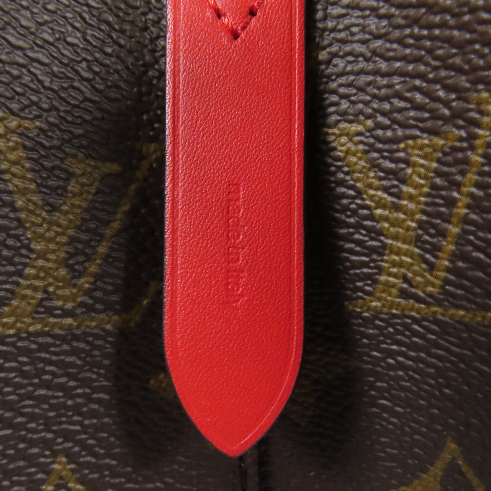 LOUIS VUITTON Monogram Neo Noe Bucket Bag金扣肩背袋Coquelicot