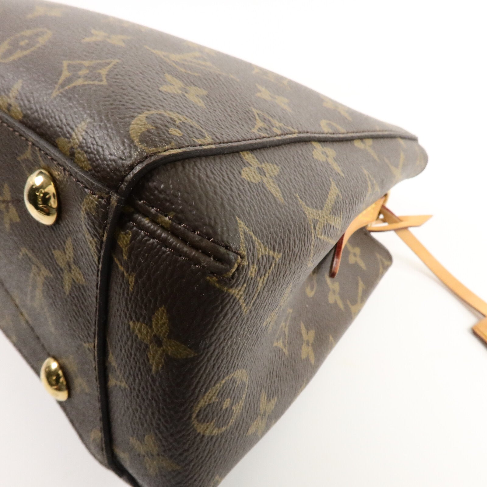 LOUIS VUITTON Monogram Montaigne BB手挽肩背兩用袋