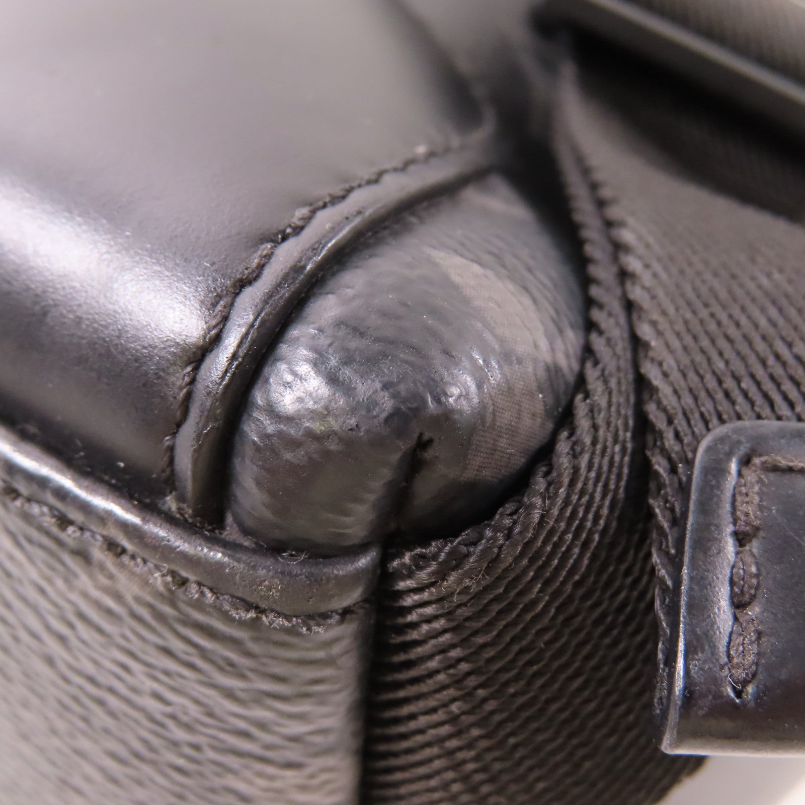 LOUIS VUITTON LV Messenger PM Voyager Shoulder Bag M40511 Monogram Eclipse Black