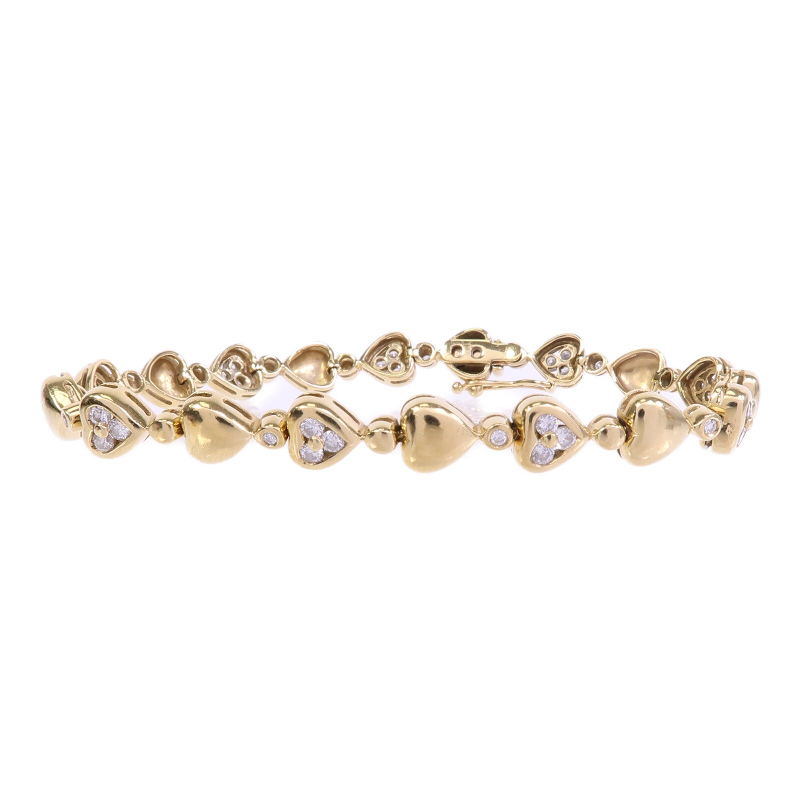 JEWELRY 18K黃金Diamond Bracelet鑽石手鏈