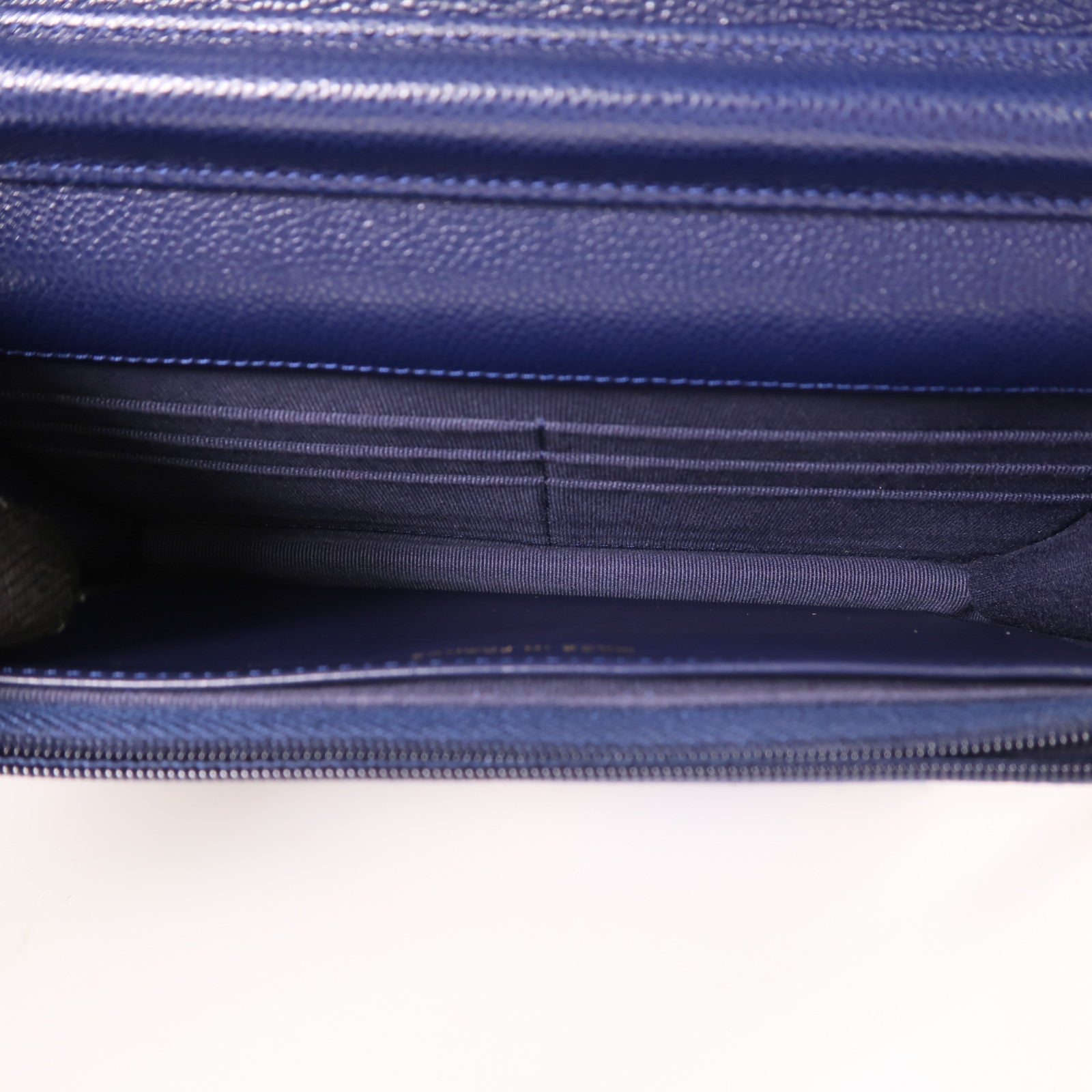 CHANEL 牛皮皮革WOC Wallet On Chain金扣鏈帶肩背袋