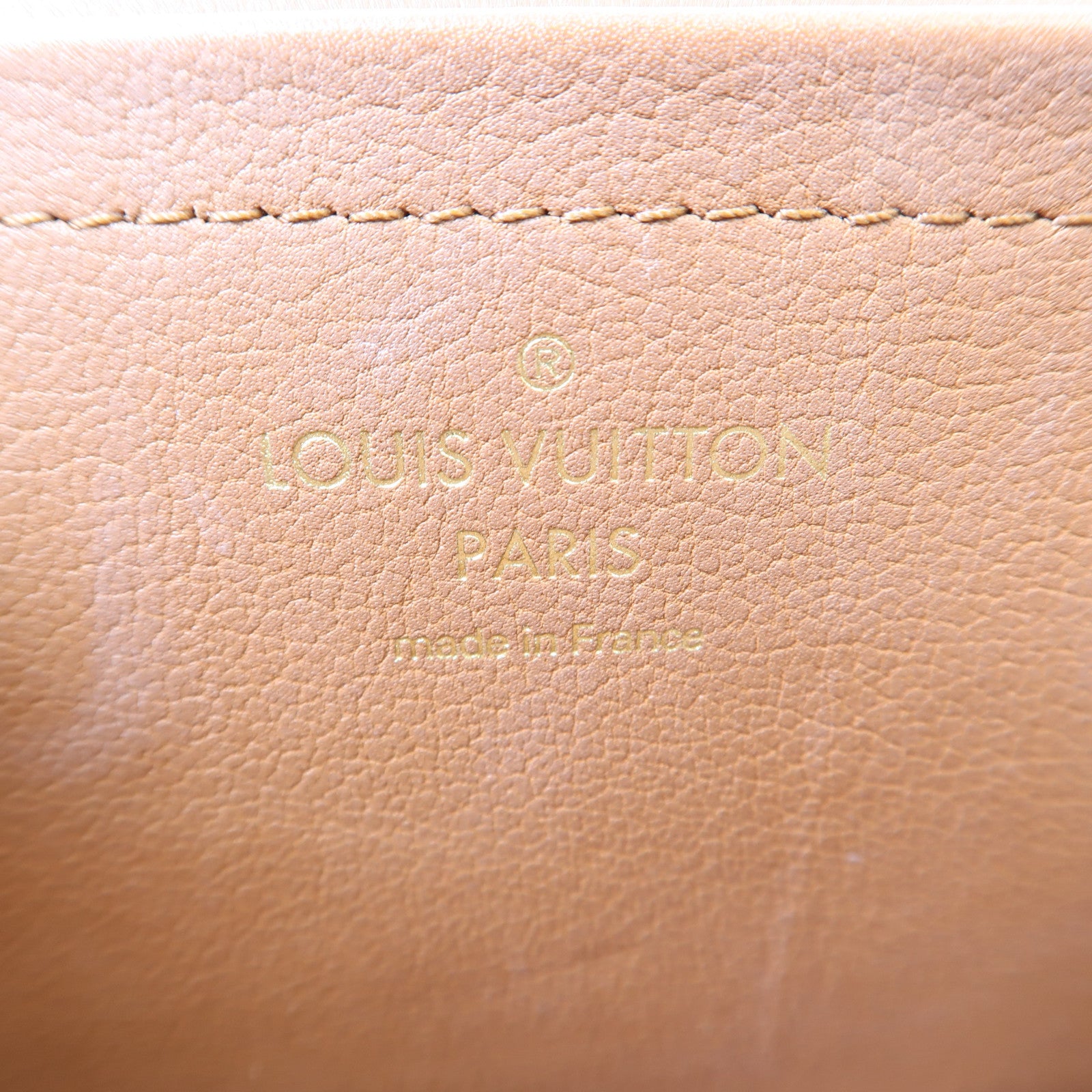 LOUIS VUITTON Monogram Marceau金扣鏈帶肩背袋啡色
