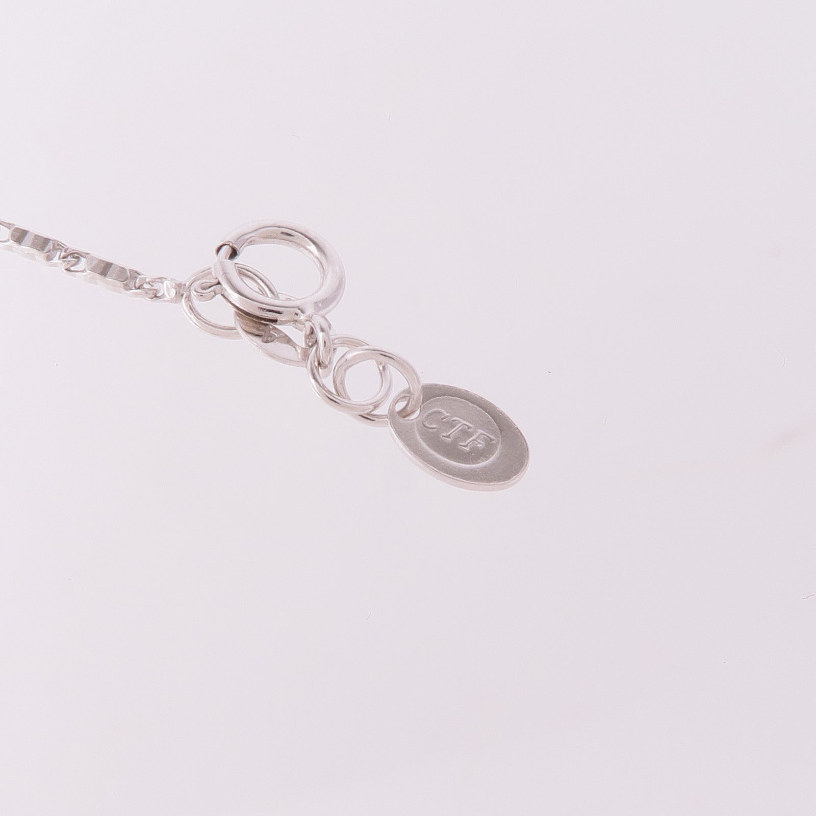 JEWELRY 18K白金Diamond Necklace鑽石項鍊