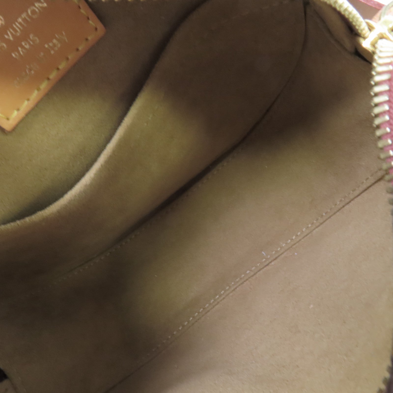 LOUIS VUITTON Monogram Boite Chapeau Souple Shoulder Bag金扣肩背袋啡色