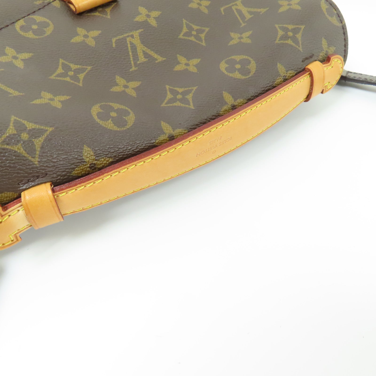 LOUIS VUITTON LV GHW Pochette Metis MM 2 Way Bag M44875 Monogram Brown