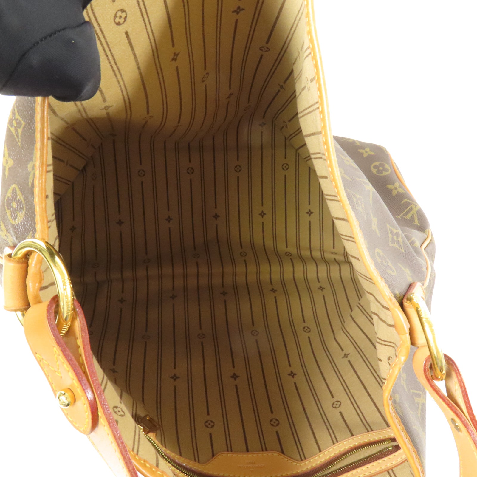 LOUIS VUITTON Monogram Delightfull PM金扣肩背袋