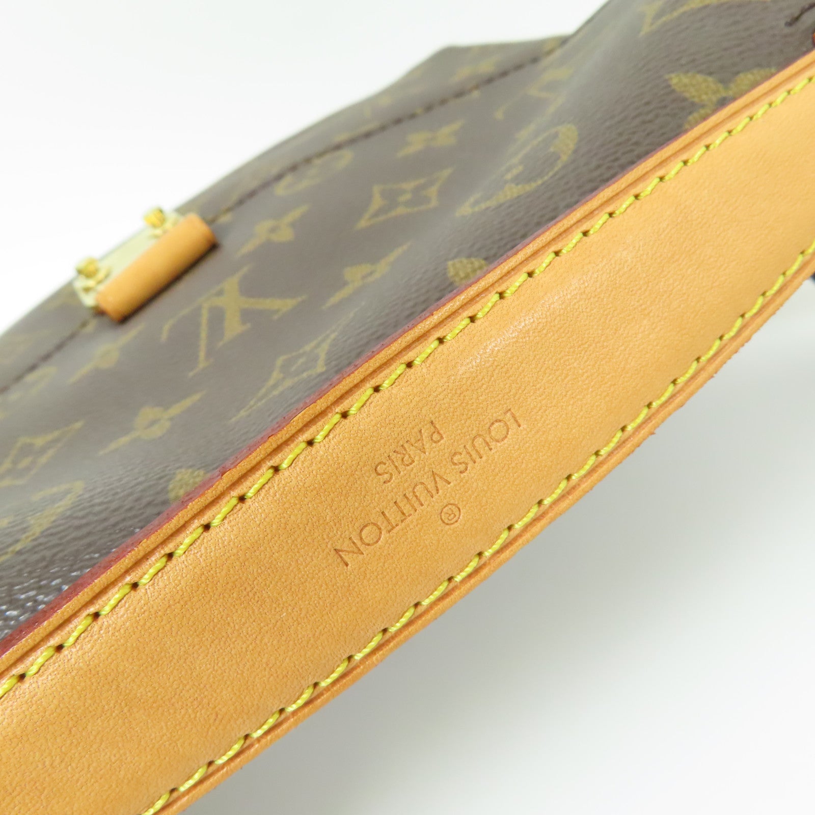 LOUIS VUITTON LV GHW Pochette Metis MM 2 Way Bag M44875 Monogram Brown