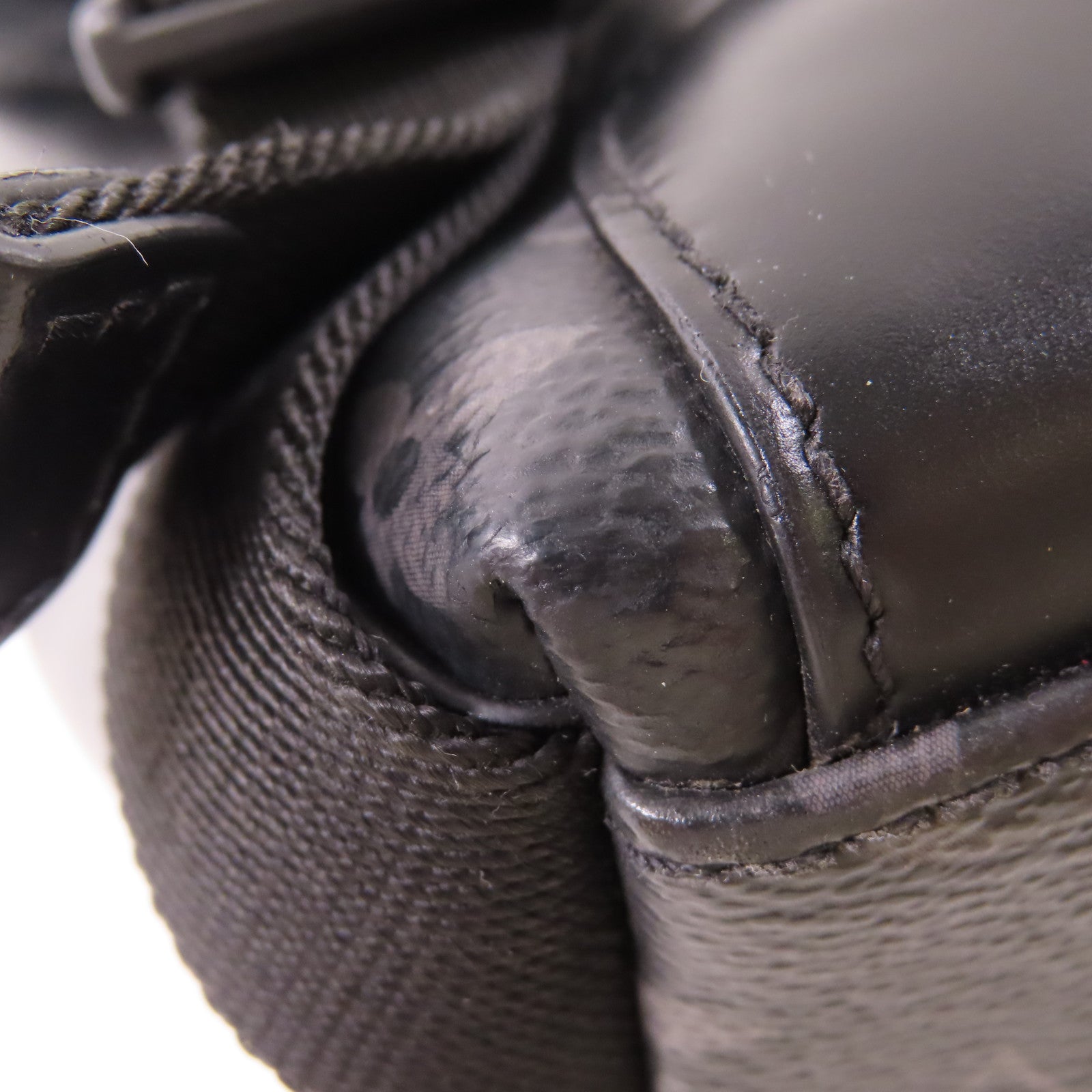 LOUIS VUITTON LV Messenger PM Voyager Shoulder Bag M40511 Monogram Eclipse Black