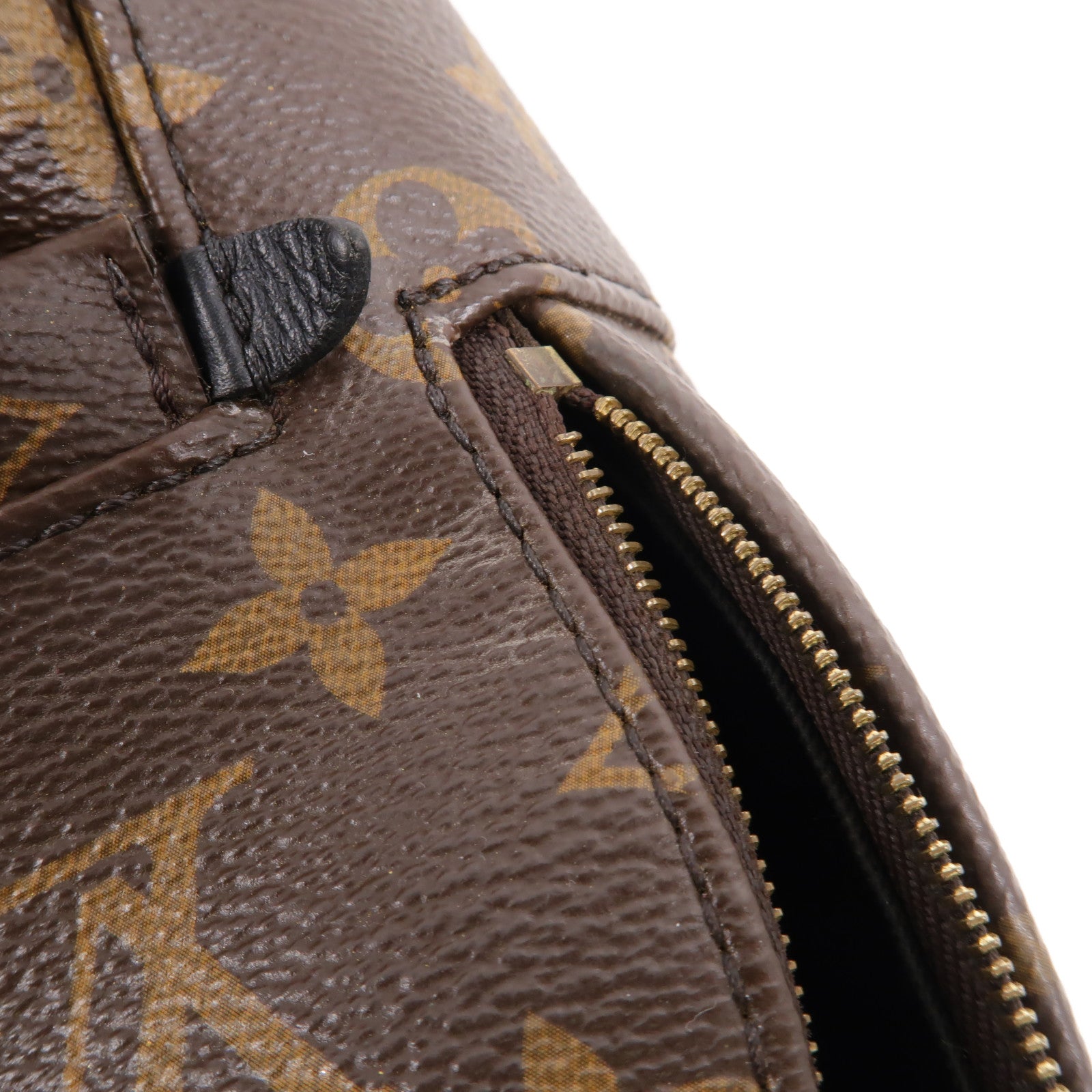 LOUIS VUITTON Monogram Palm Springs Mini金扣背包