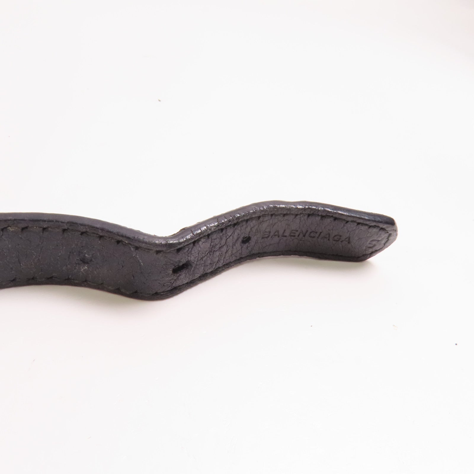 BALENCIAGA 牛皮皮革/金屬Bracelet手帶