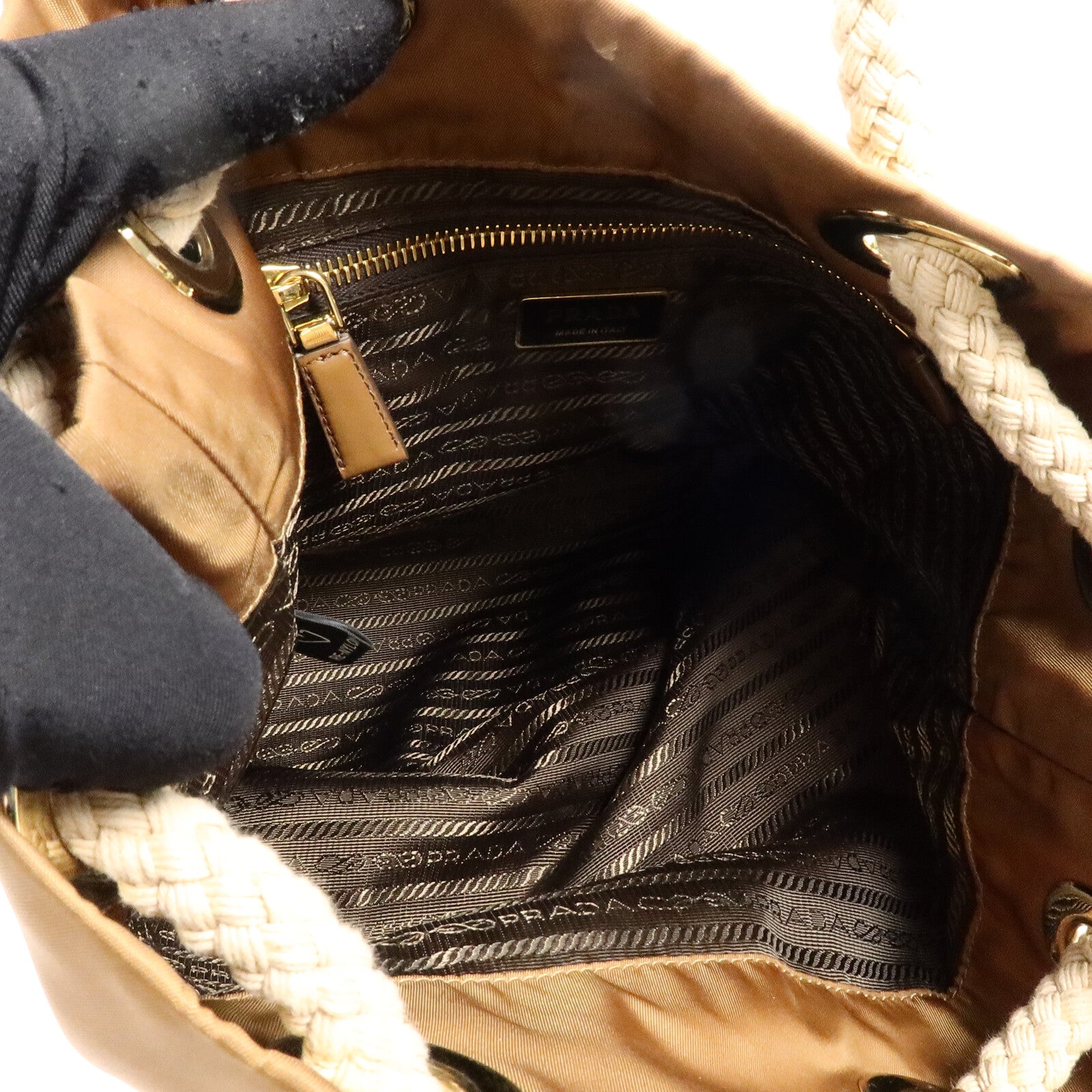 PRADA 尼龍Mariner Re-Nylon肩背袋