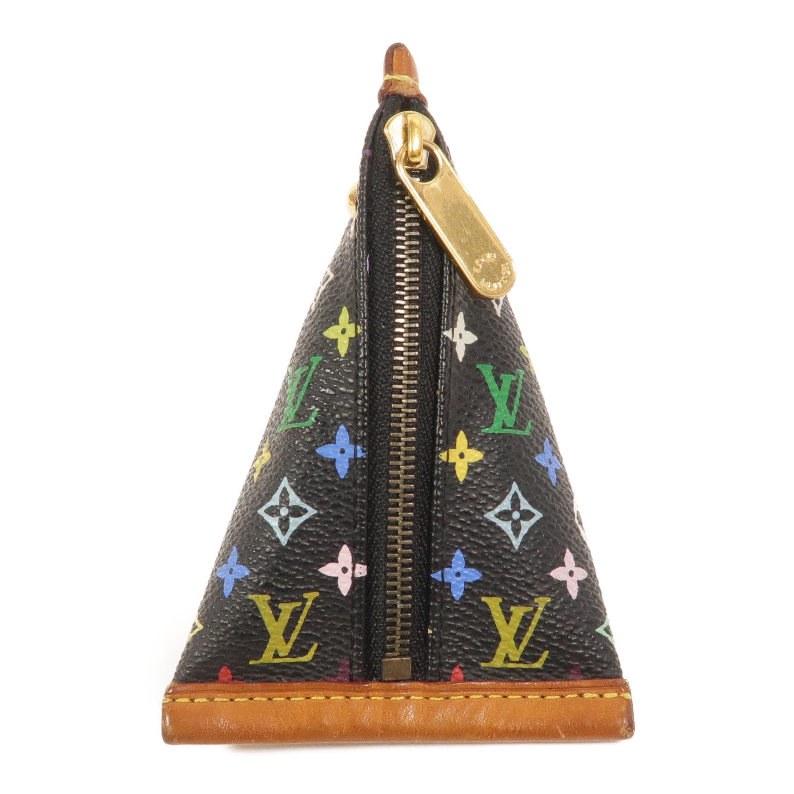 LOUIS VUITTON Monogram Multicolore Berlingo Coin Case零錢包