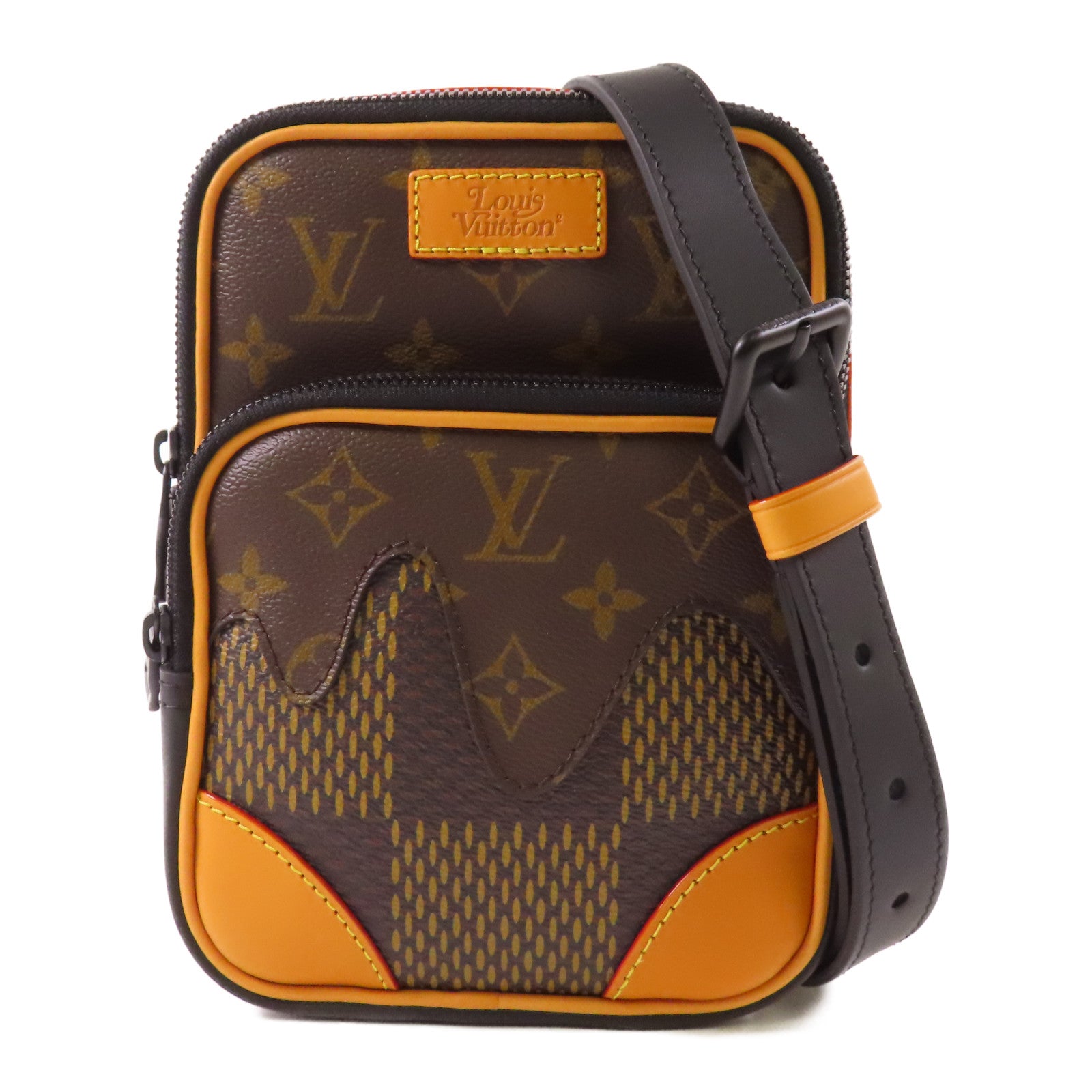 LOUIS VUITTON Monogram/Damier Amazone Nigo肩背袋