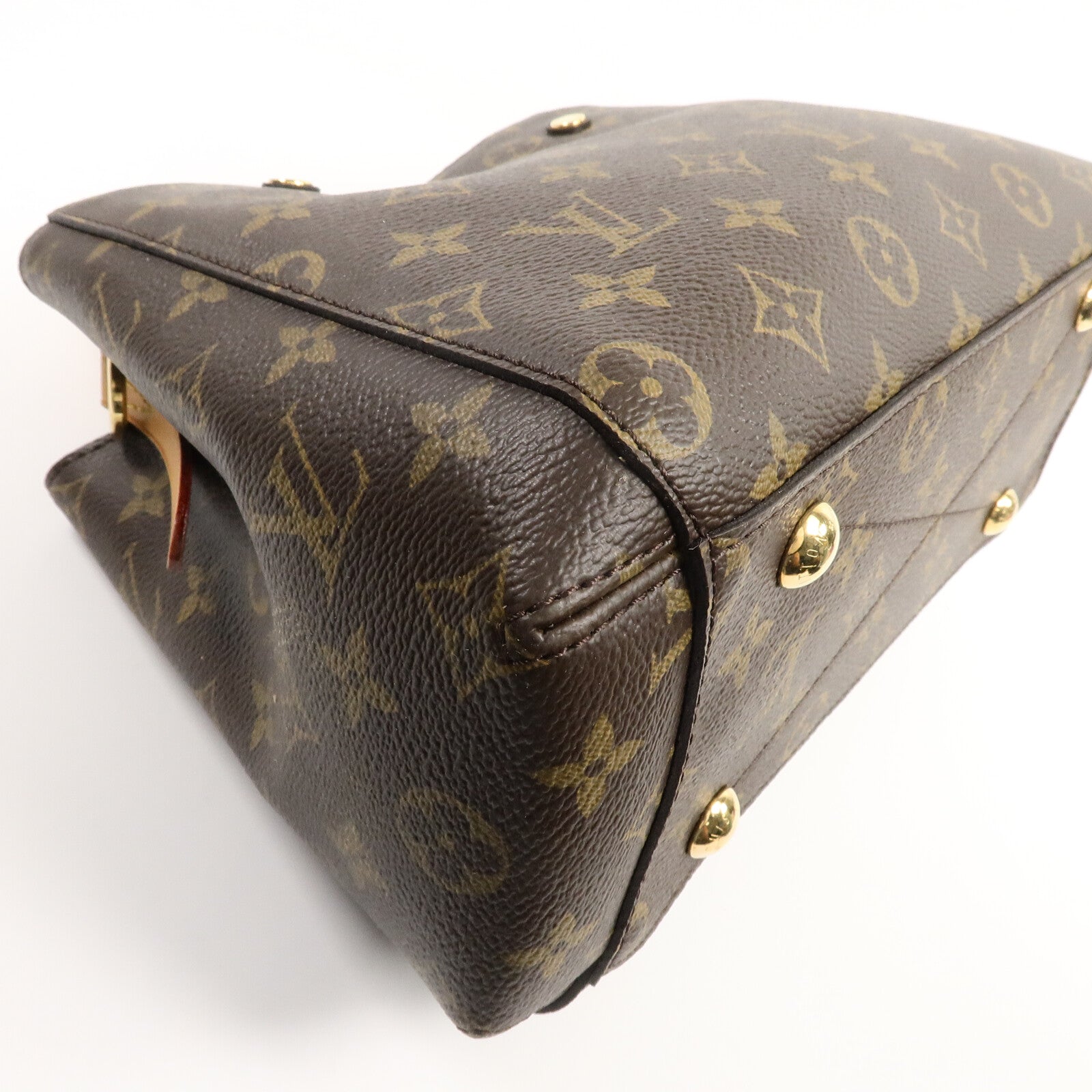 LOUIS VUITTON Monogram Montaigne BB手挽肩背兩用袋