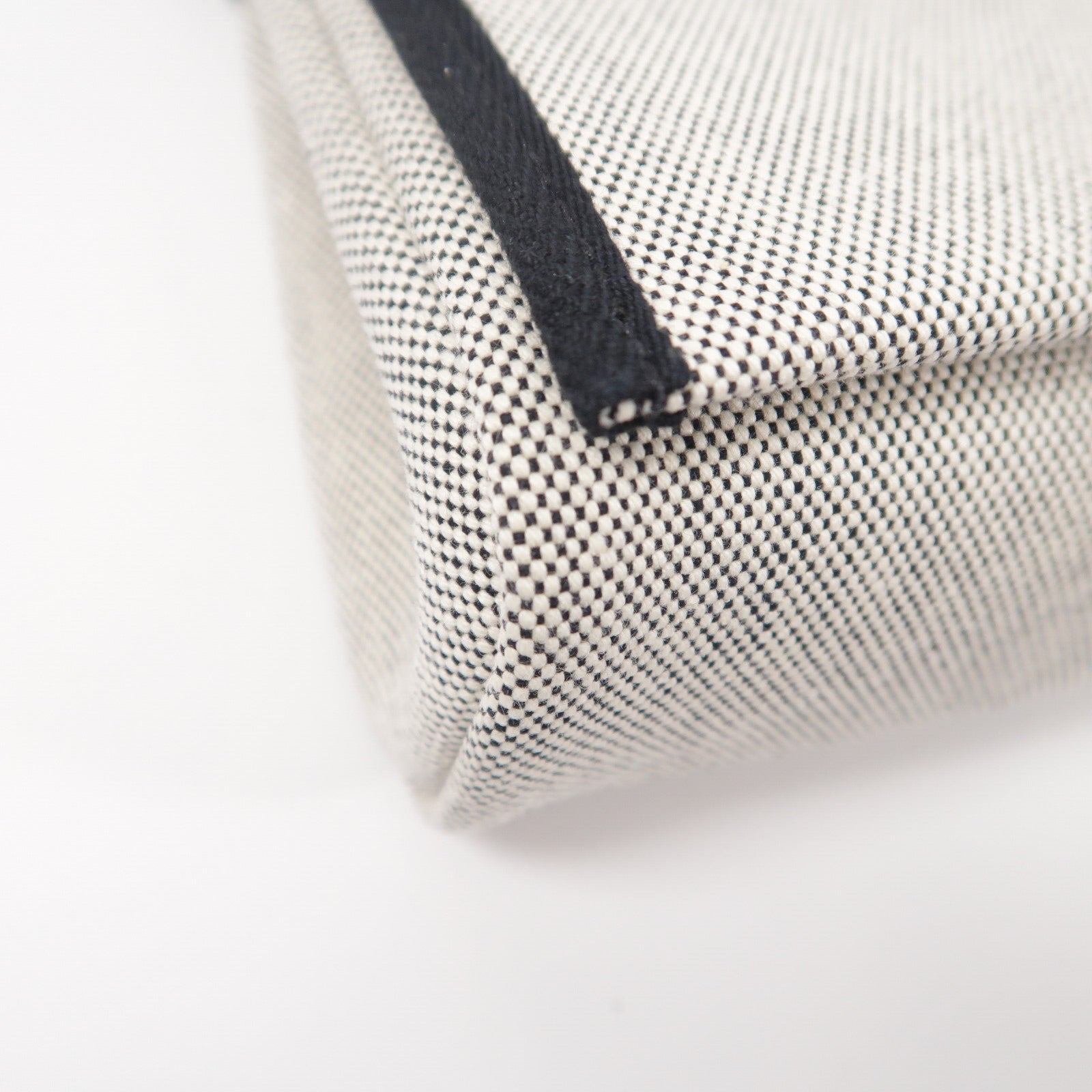 HERMES Toile H帆布Mini Herbag肩背袋Noir
