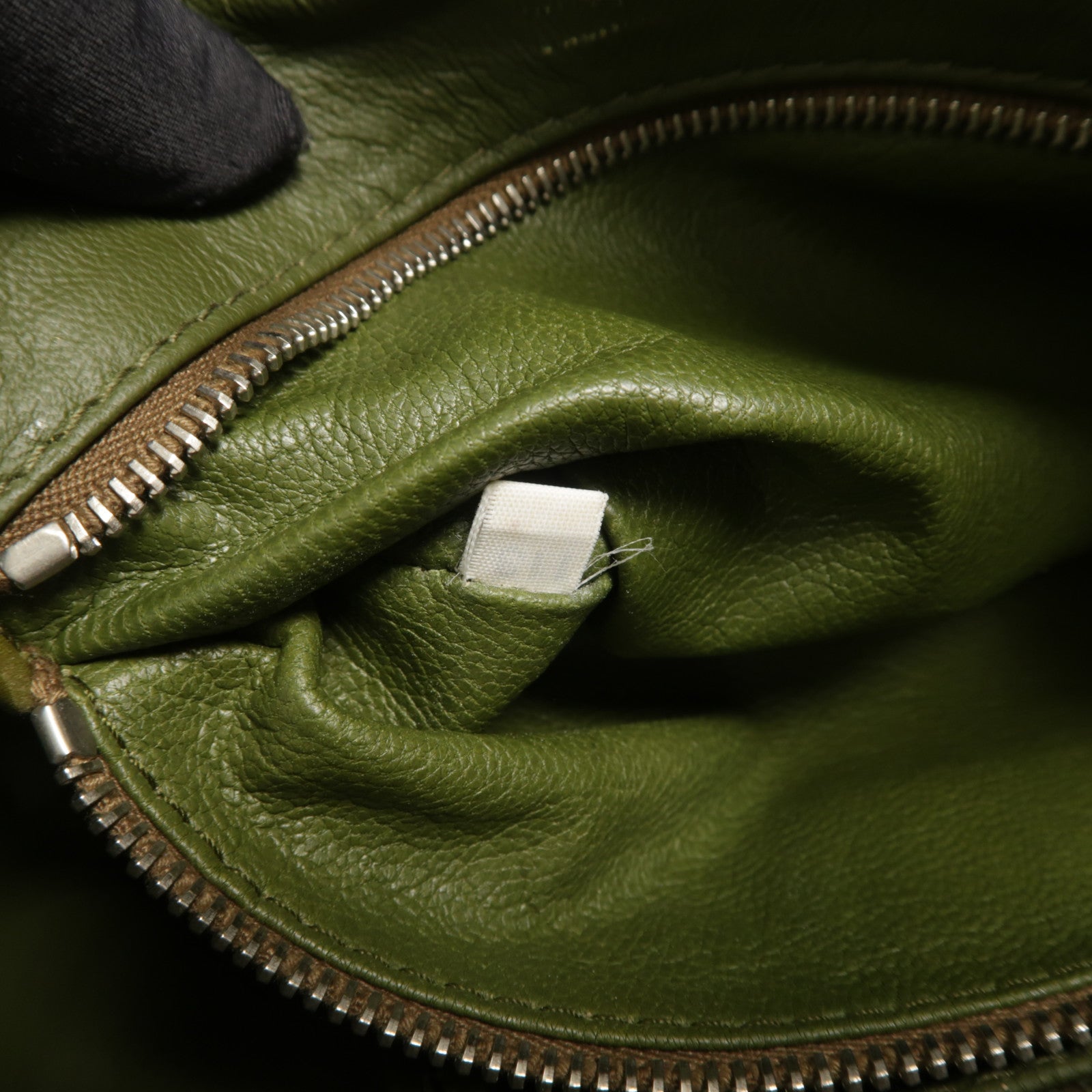 PRADA 麂皮皮革Shoulder Bag肩背袋