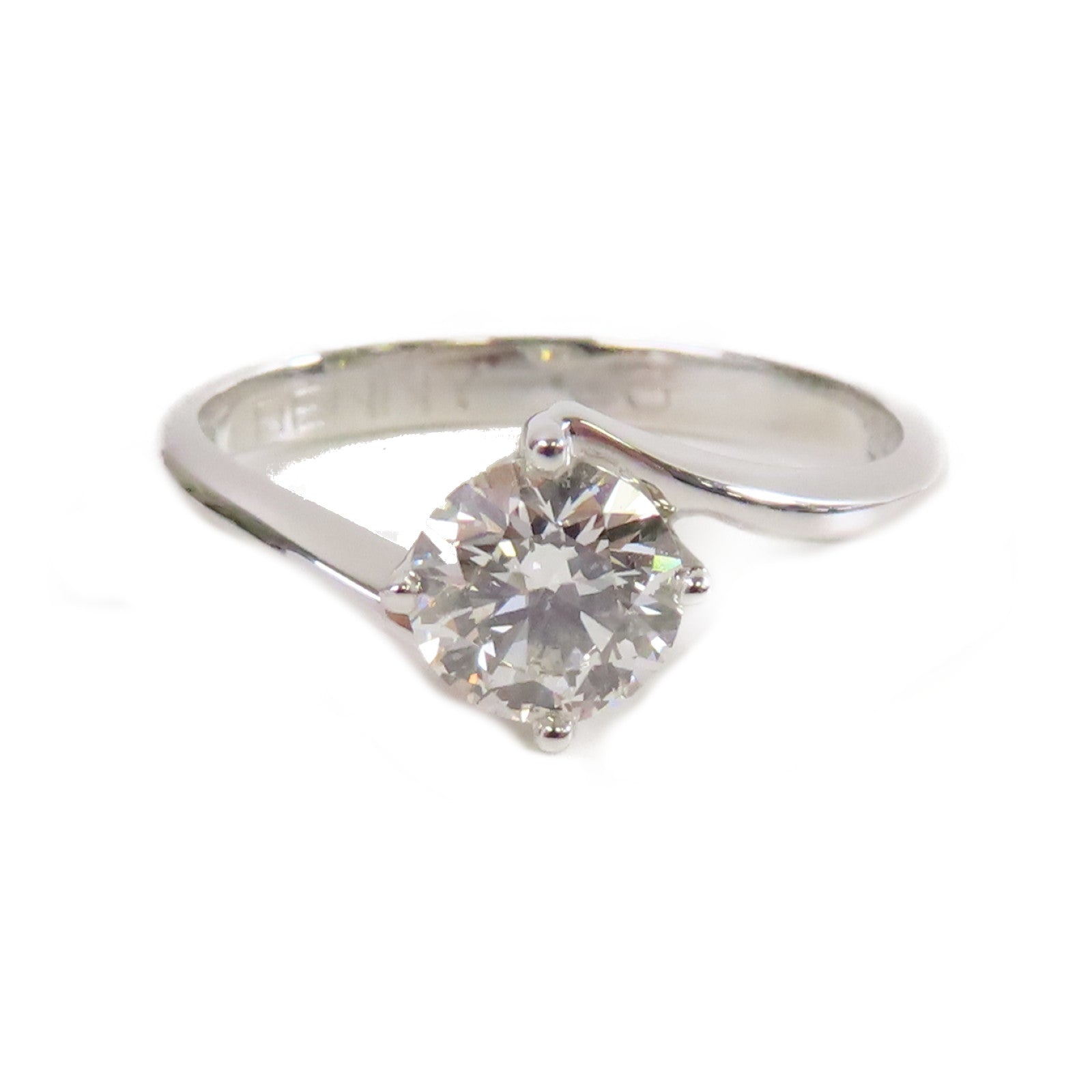 JEWELRY 【激減優惠】18K白金/0.55ct鑽石Diamond Ring戒指US#5