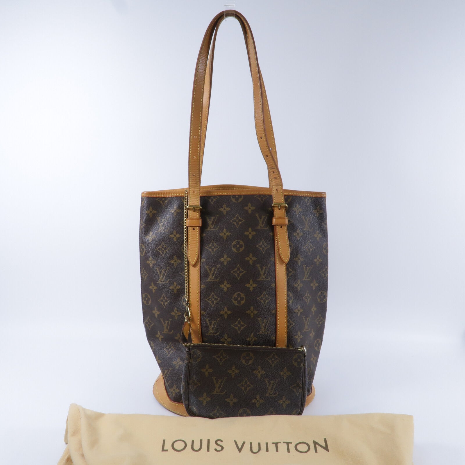LOUIS VUITTON Monogram Bucket GM手挽袋