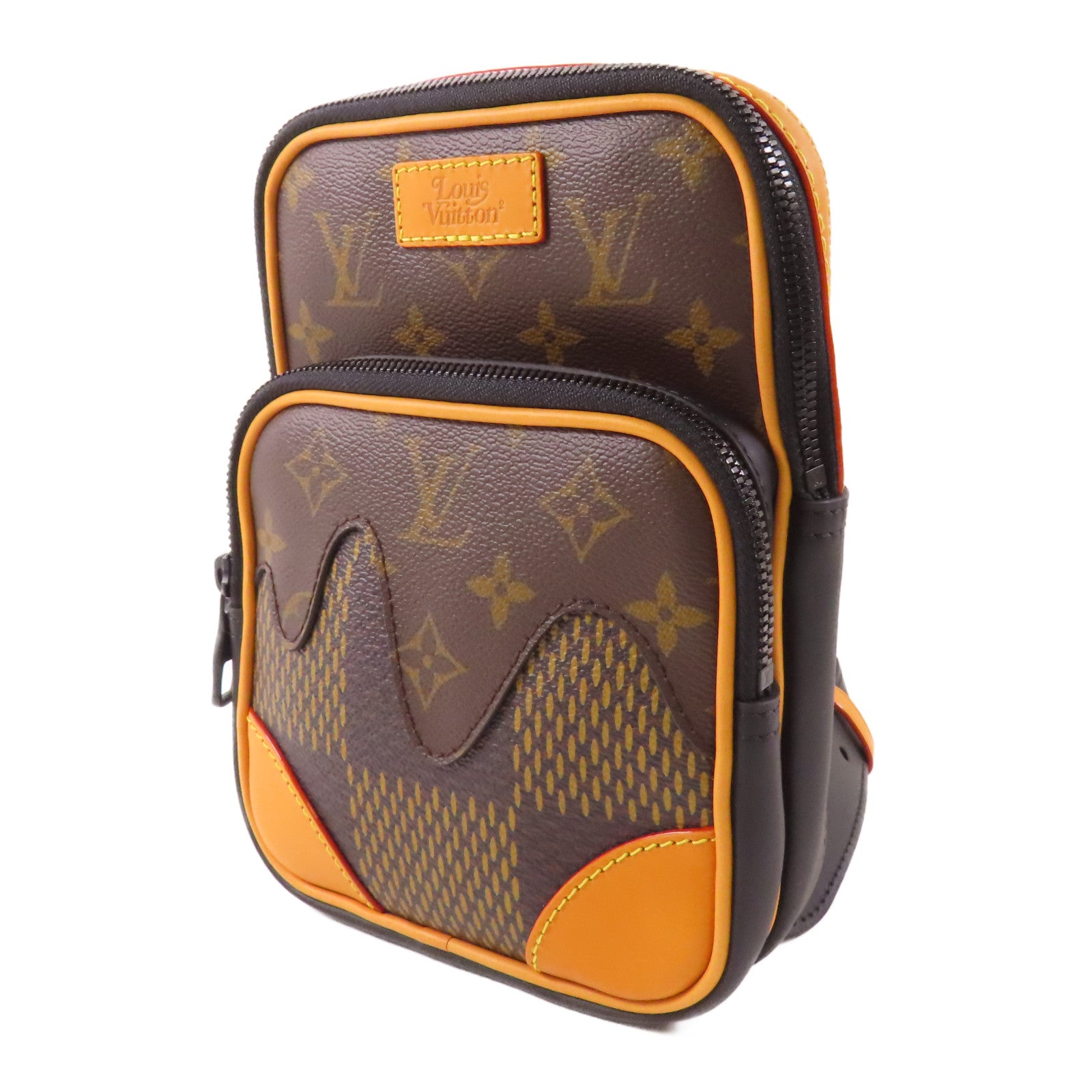 LOUIS VUITTON Monogram/Damier Amazone Nigo肩背袋