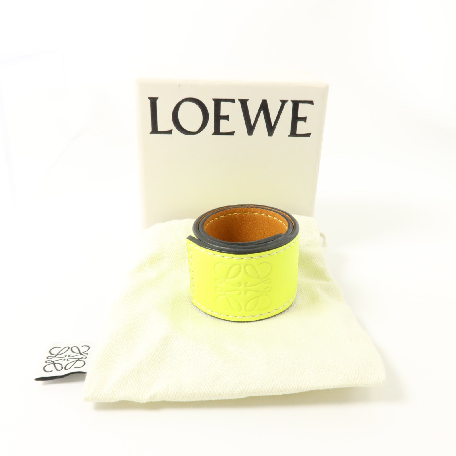LOEWE 牛皮皮革Slap Bracelet手鏈