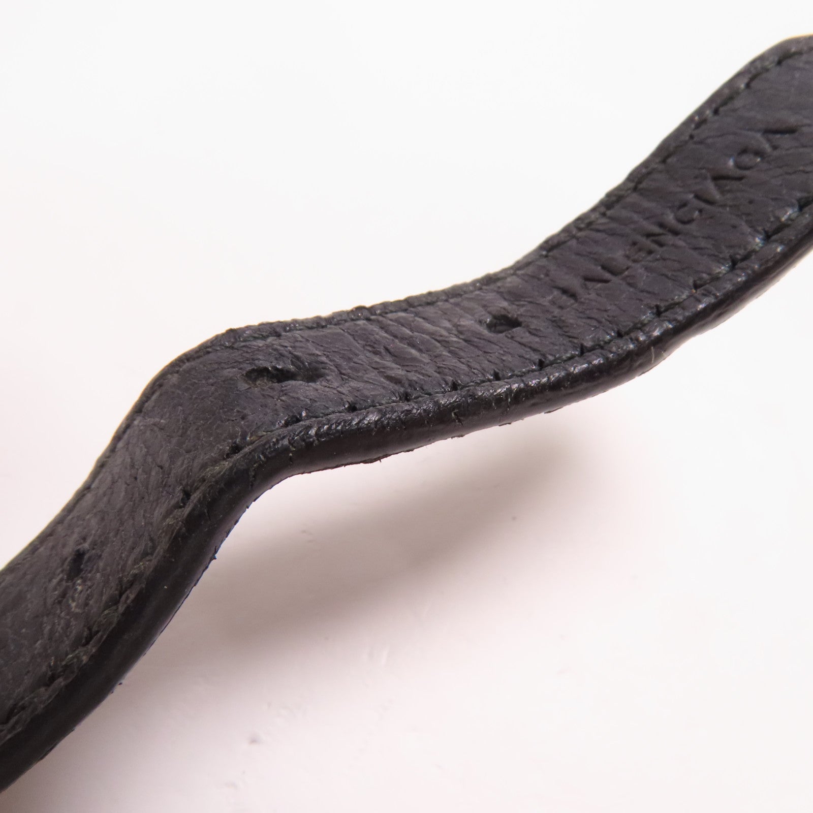 BALENCIAGA 牛皮皮革/金屬Bracelet手帶