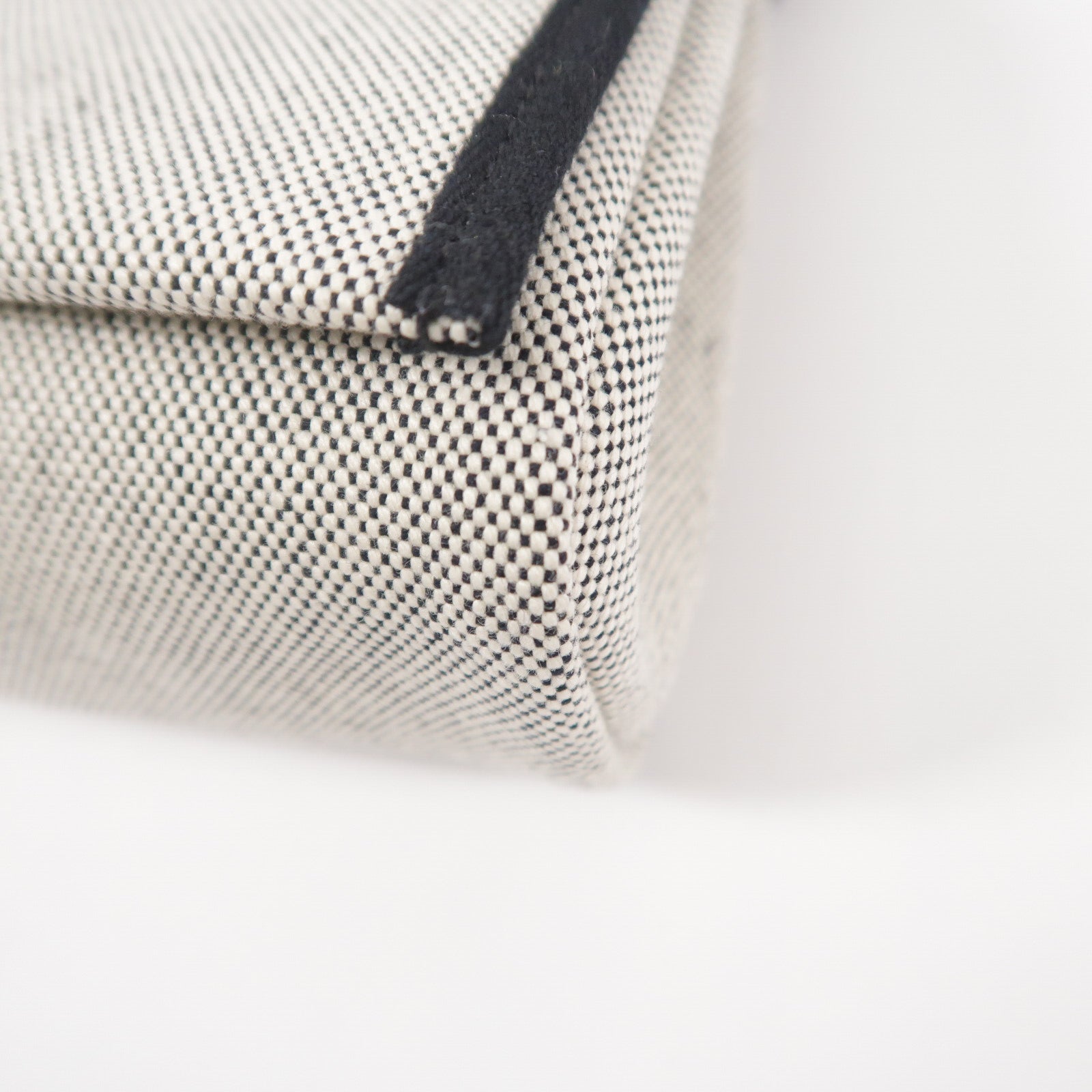 HERMES Toile H帆布Mini Herbag肩背袋Noir