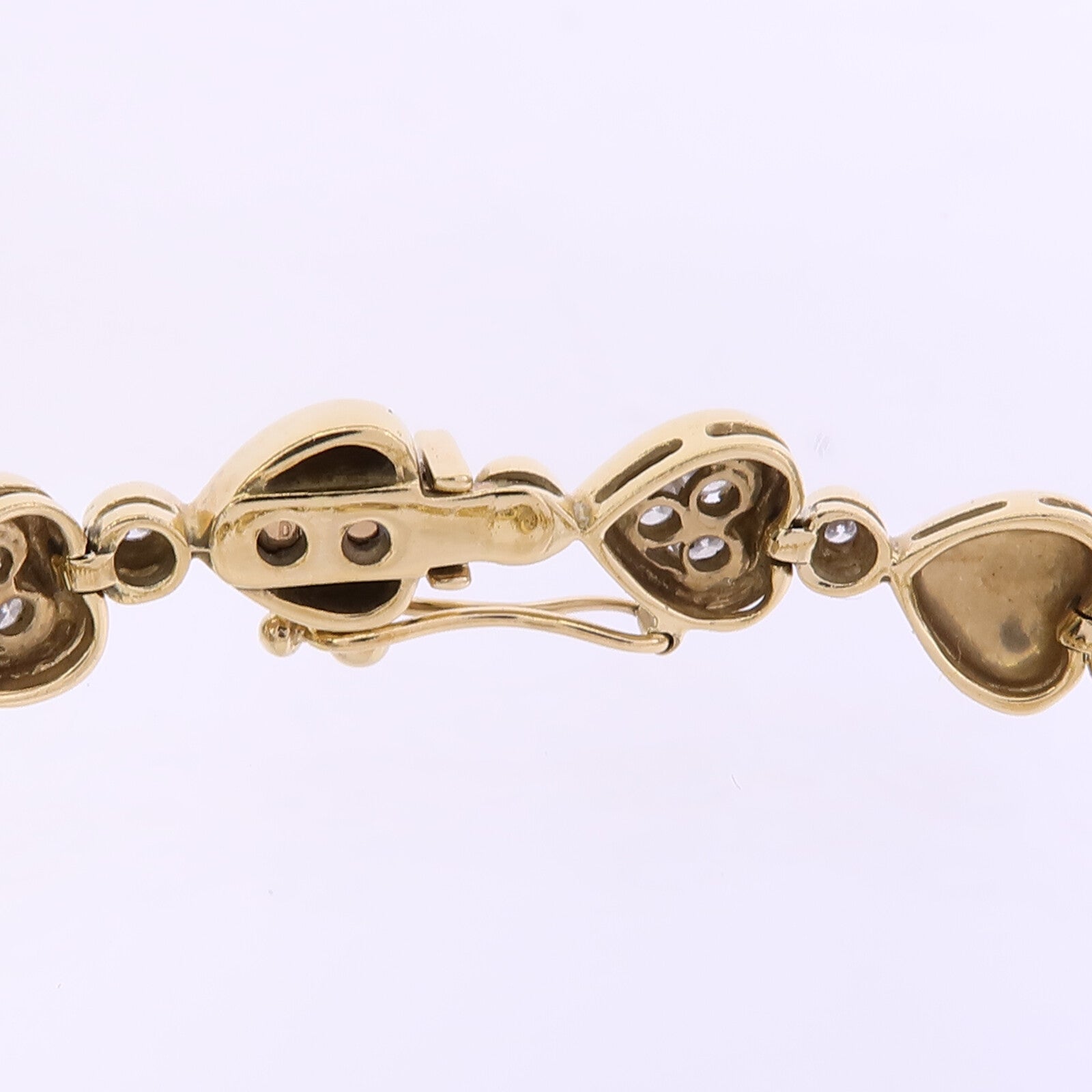 JEWELRY 18K黃金Diamond Bracelet鑽石手鏈