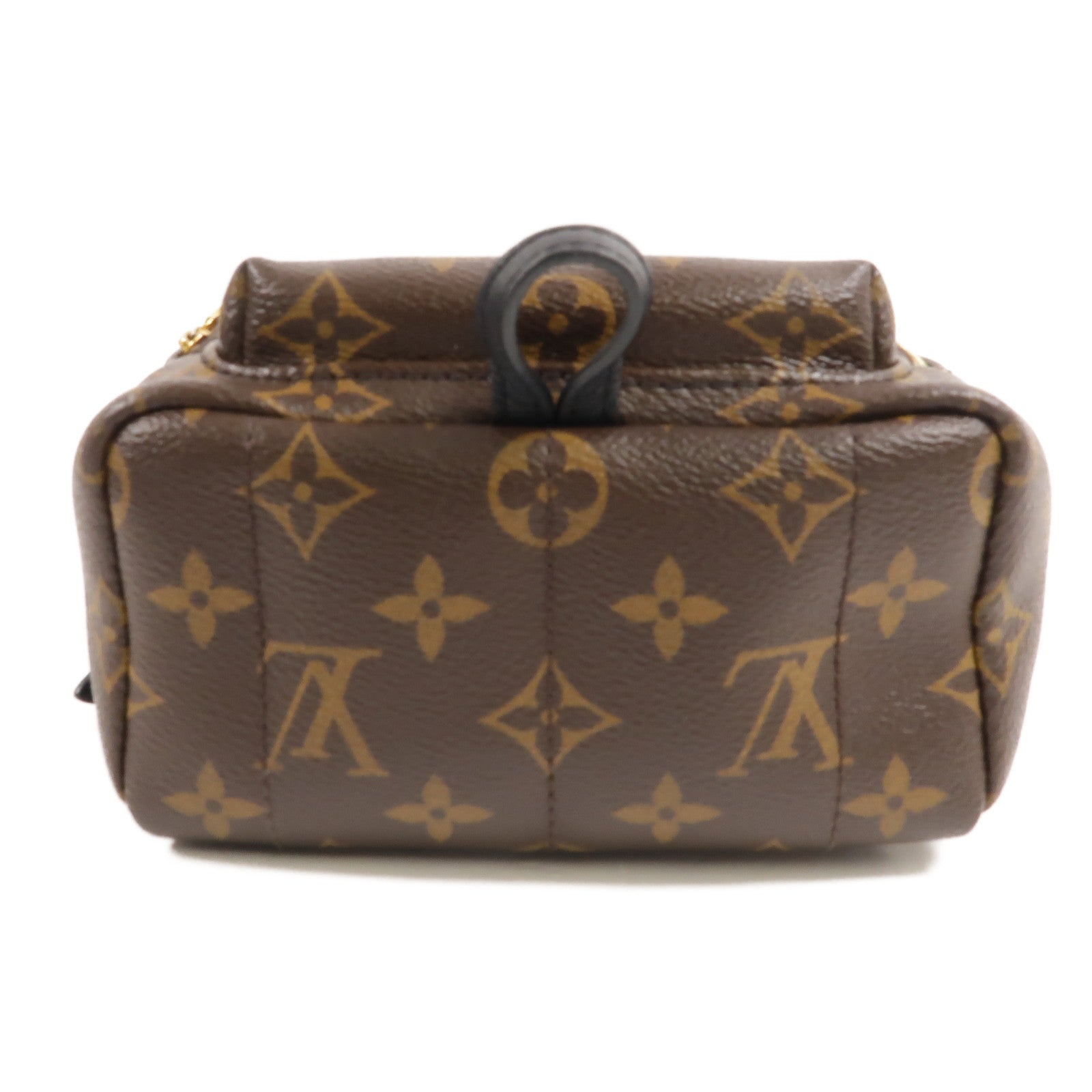 LOUIS VUITTON Monogram Palm Springs Mini金扣背包