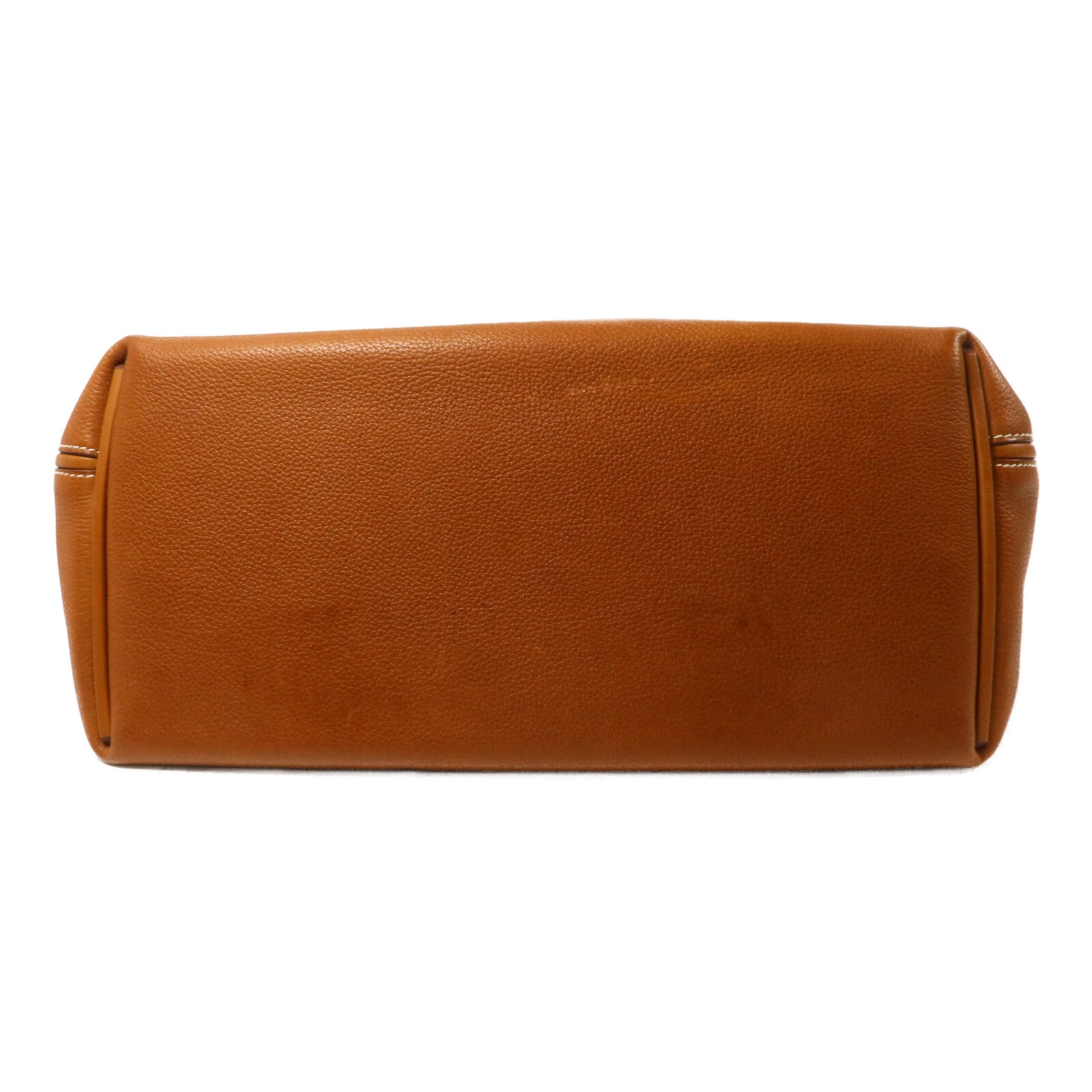 HERMES Barenia皮革24/24 35CM手挽袋Gold