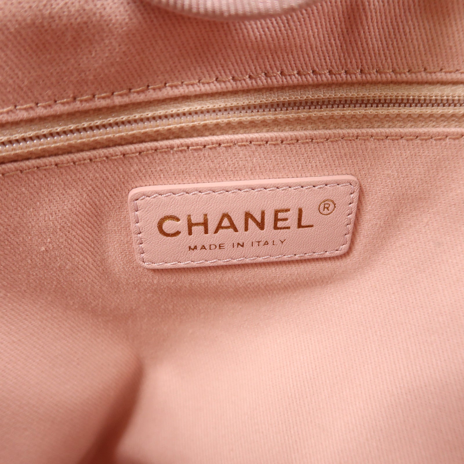 CHANEL Straw Deauville Tote金扣肩背袋/手挽袋