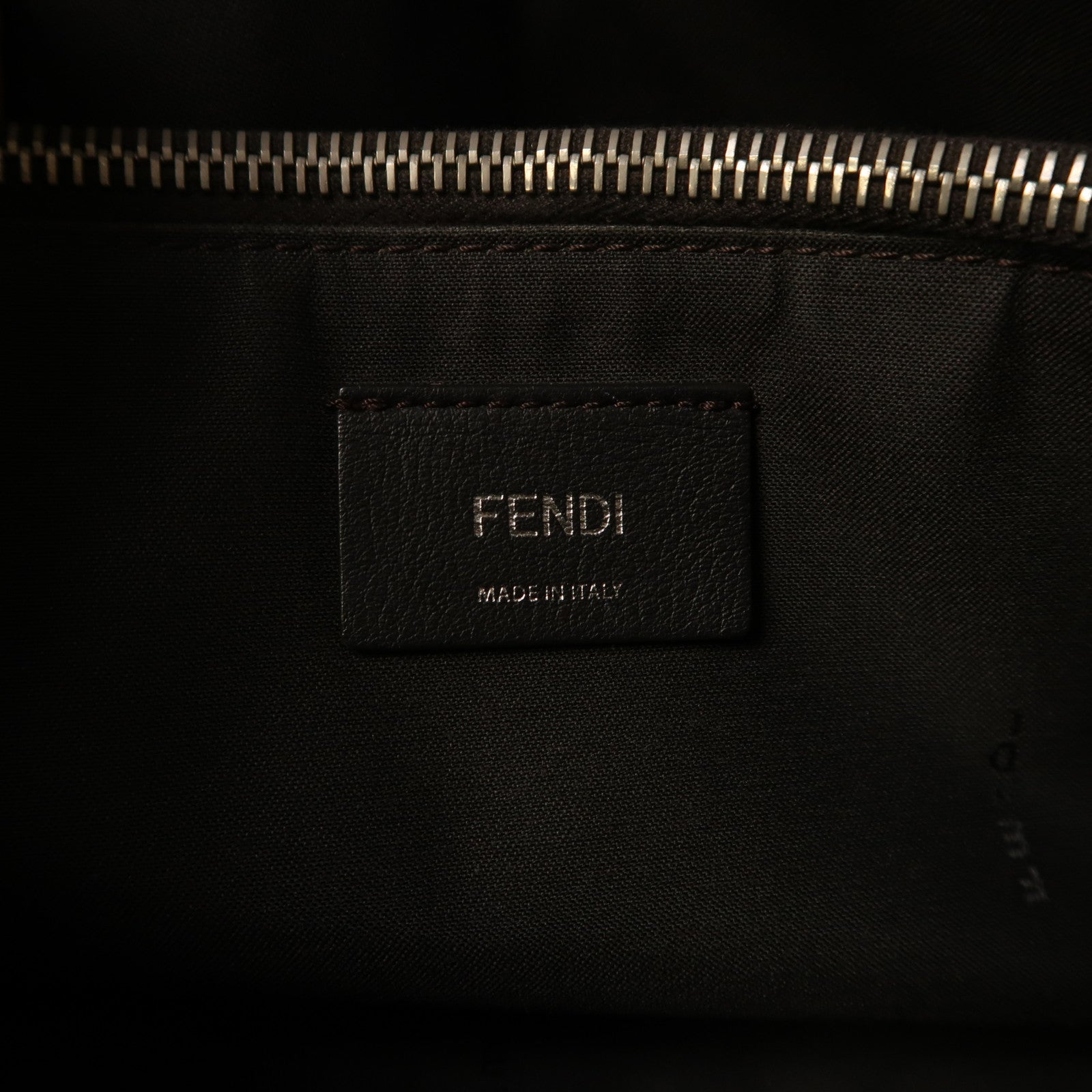 FENDI 【激減優惠】羊皮皮革By The Way銀扣手挽肩背兩用袋