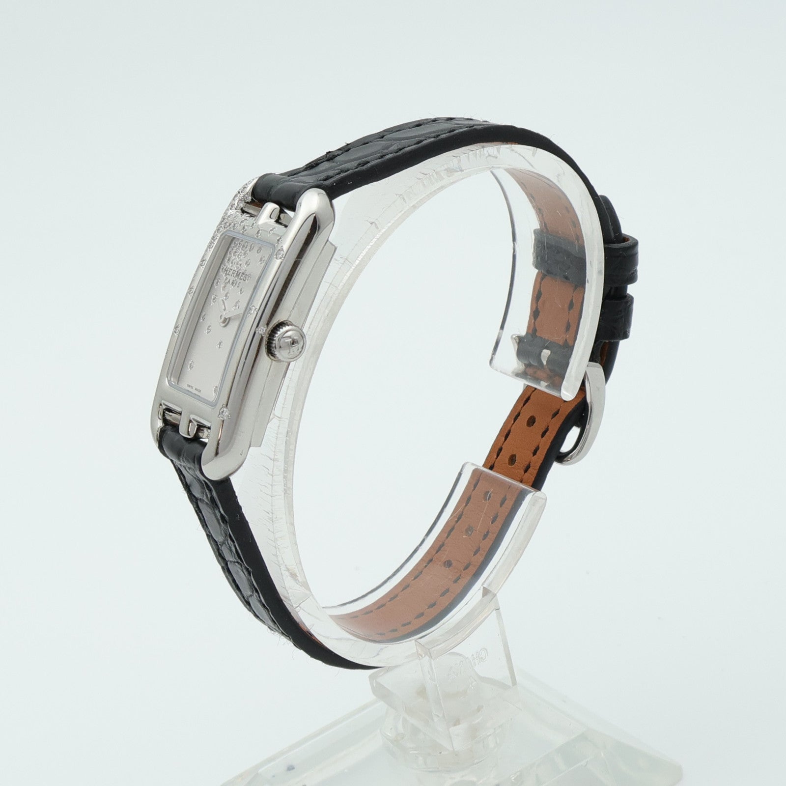 HERMES Nantucket Watch With Diamond NA2.131