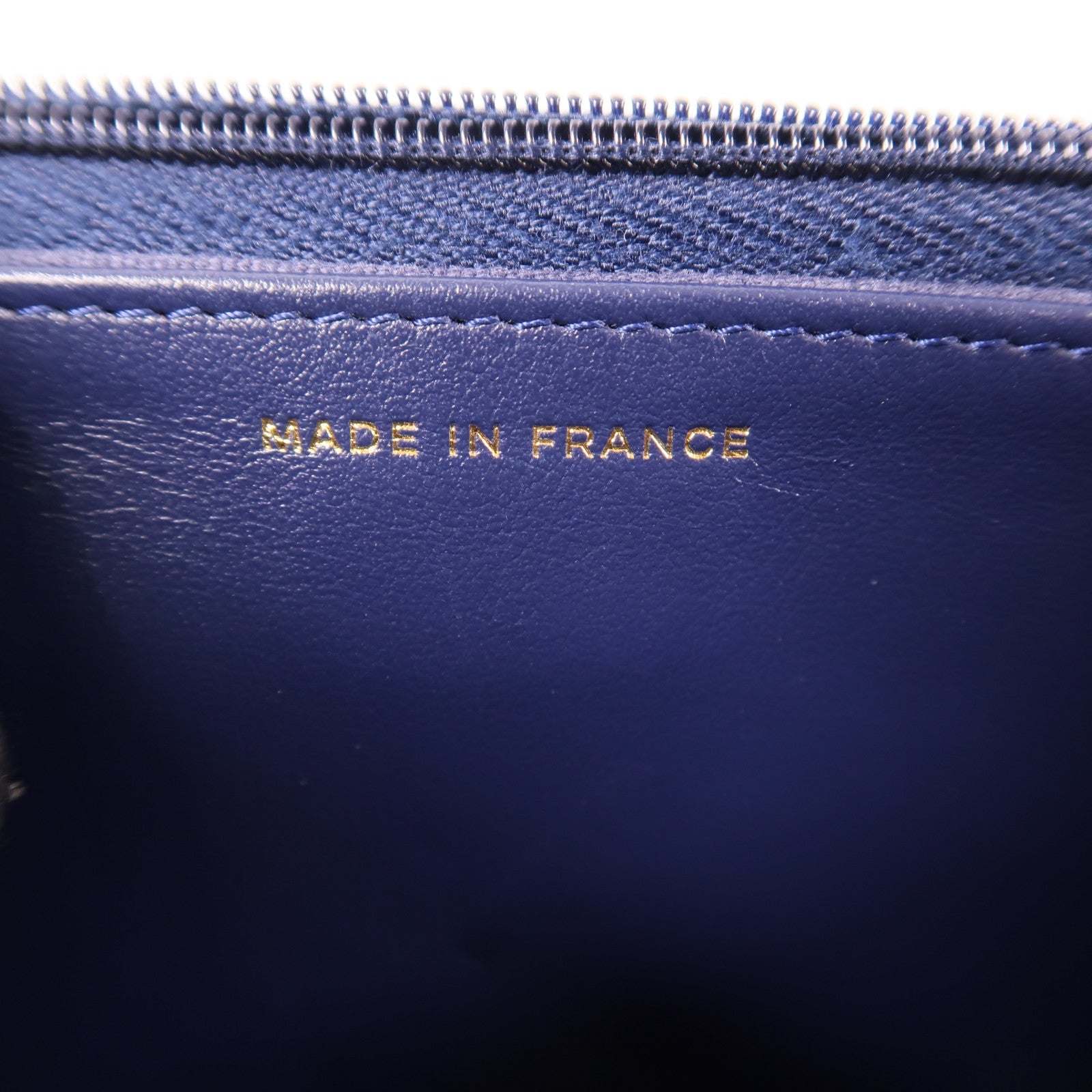 CHANEL 牛皮皮革WOC Wallet On Chain金扣鏈帶肩背袋
