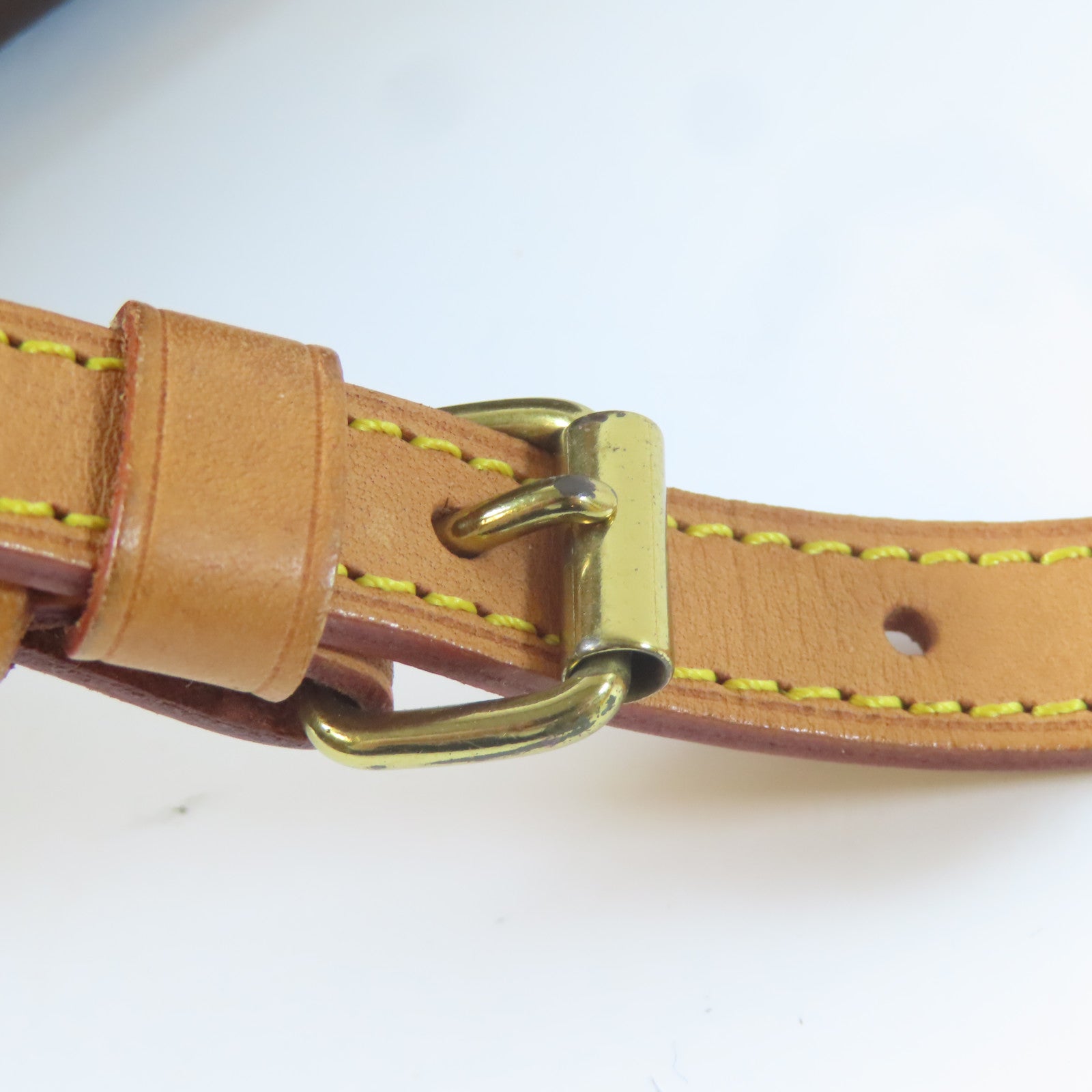 LOUIS VUITTON Monogram Blois Crossbody金扣肩背袋啡色
