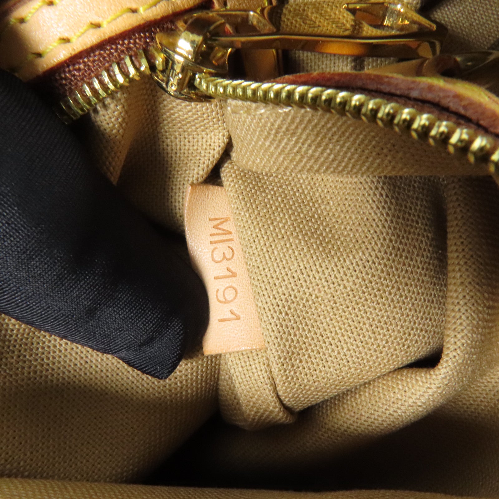 LOUIS VUITTON Monogram Delightfull PM金扣肩背袋