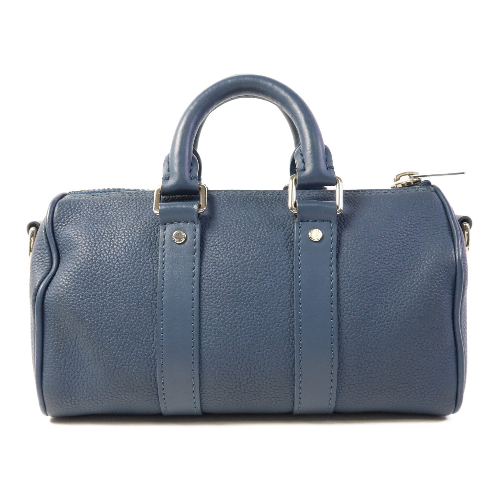 LOUIS VUITTON Aerogram Keepall XS銀扣手挽肩背兩用袋