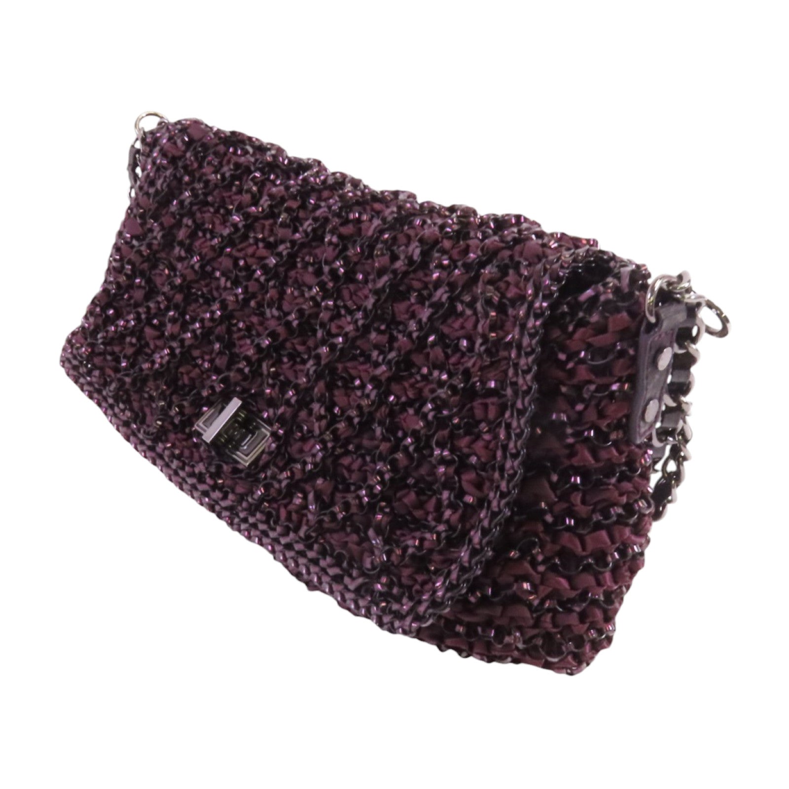 ANTEPRIMA PVC Shoulder Bag鏈帶肩背袋