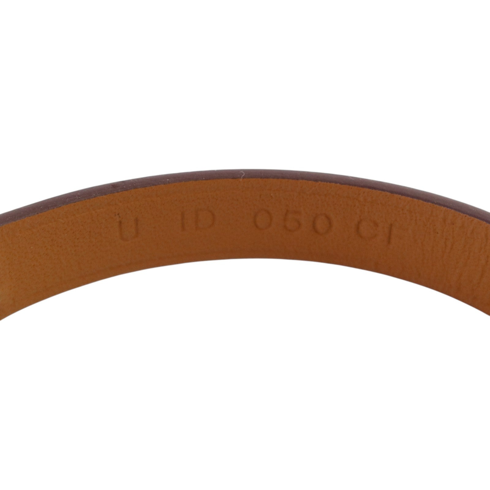 HERMES 【激減優惠】Swift皮革Mini Rivale Bracelet金扣手鏈