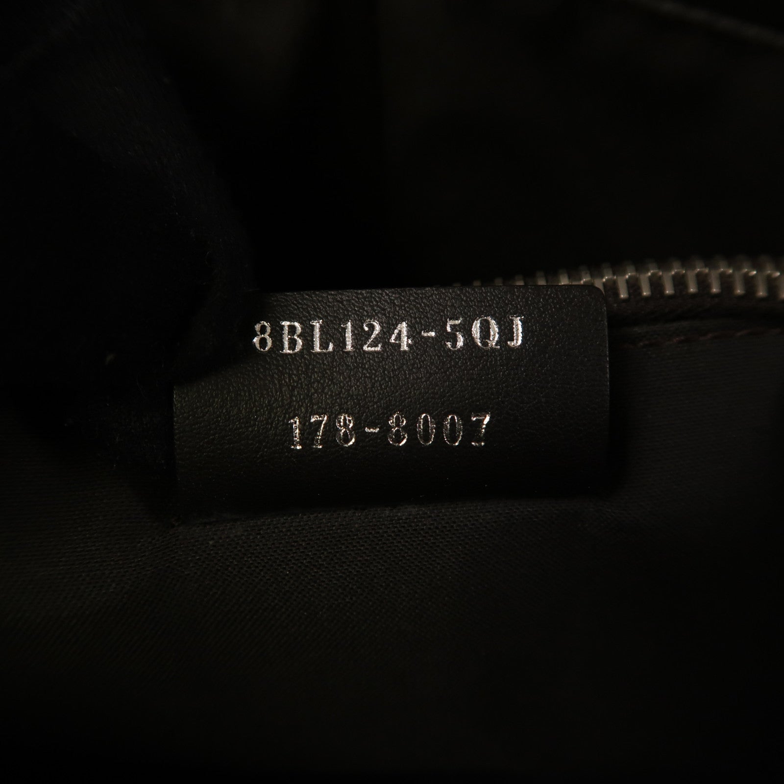 FENDI 羊皮皮革By The Way銀扣手挽肩背兩用袋