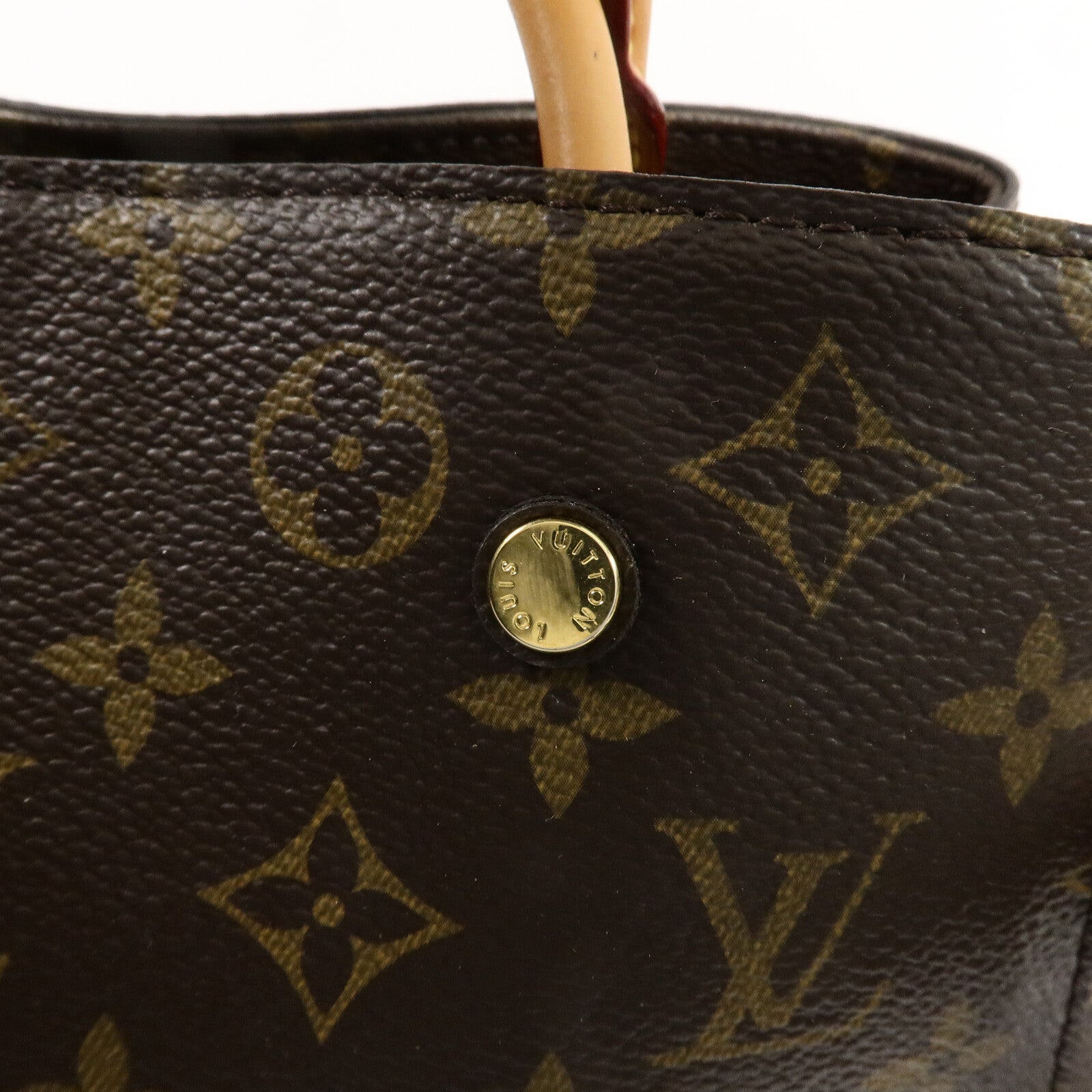 LOUIS VUITTON Monogram Montaigne BB手挽肩背兩用袋