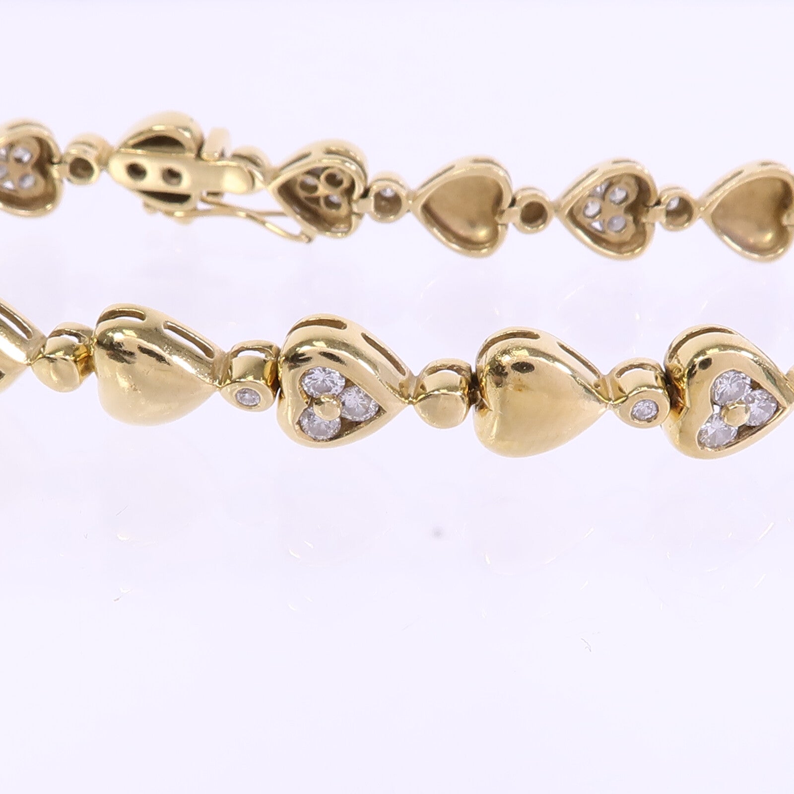 JEWELRY 18K黃金Diamond Bracelet鑽石手鏈