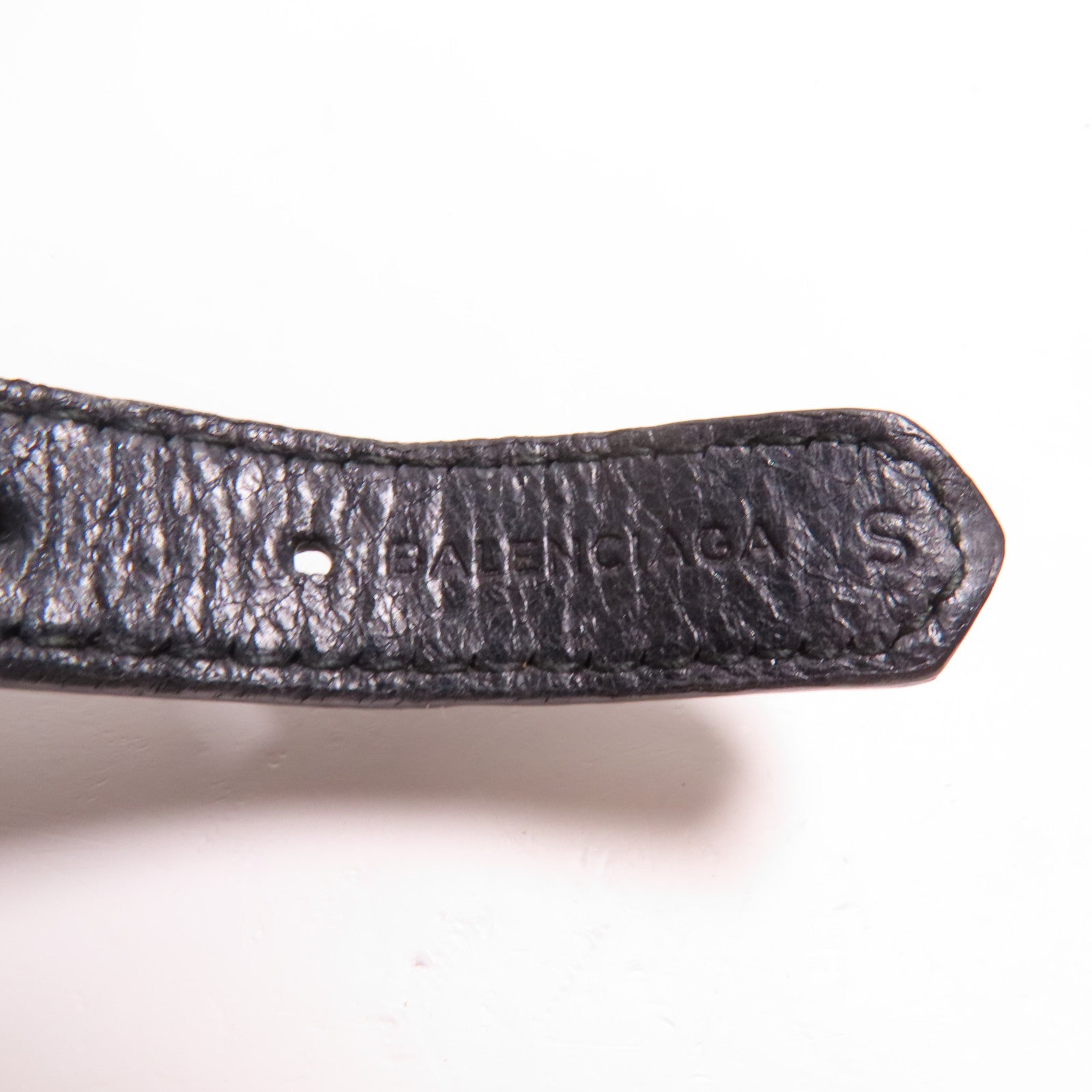 BALENCIAGA 牛皮皮革/金屬Bracelet手帶