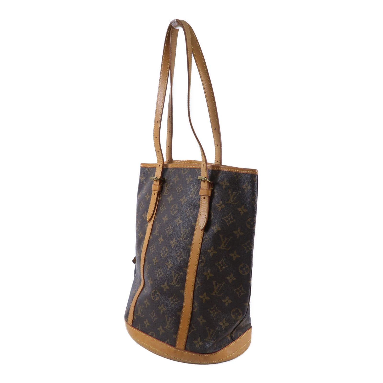 LOUIS VUITTON Monogram Bucket GM手挽袋